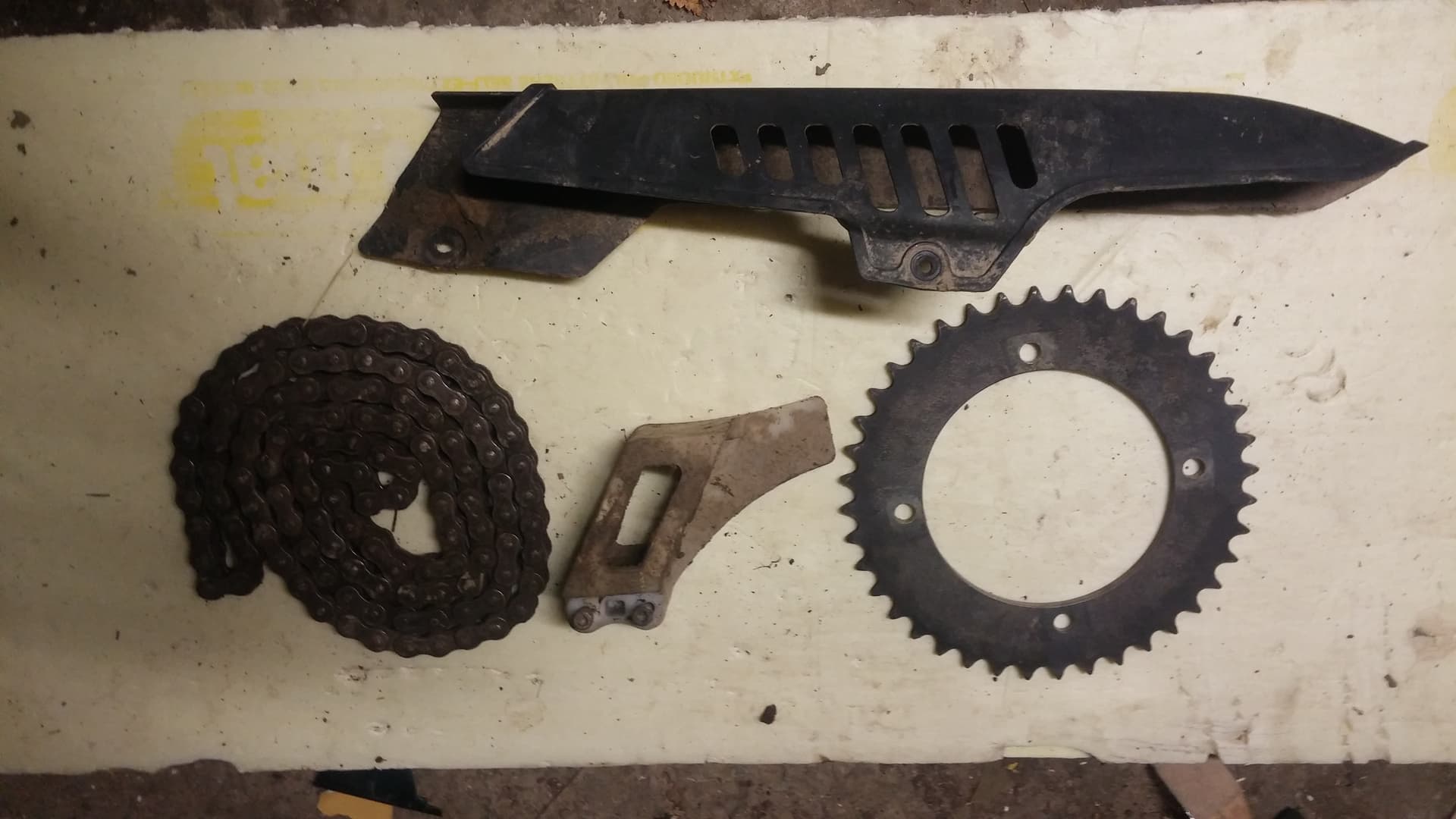 pieces XT 600Z — photo 2/5