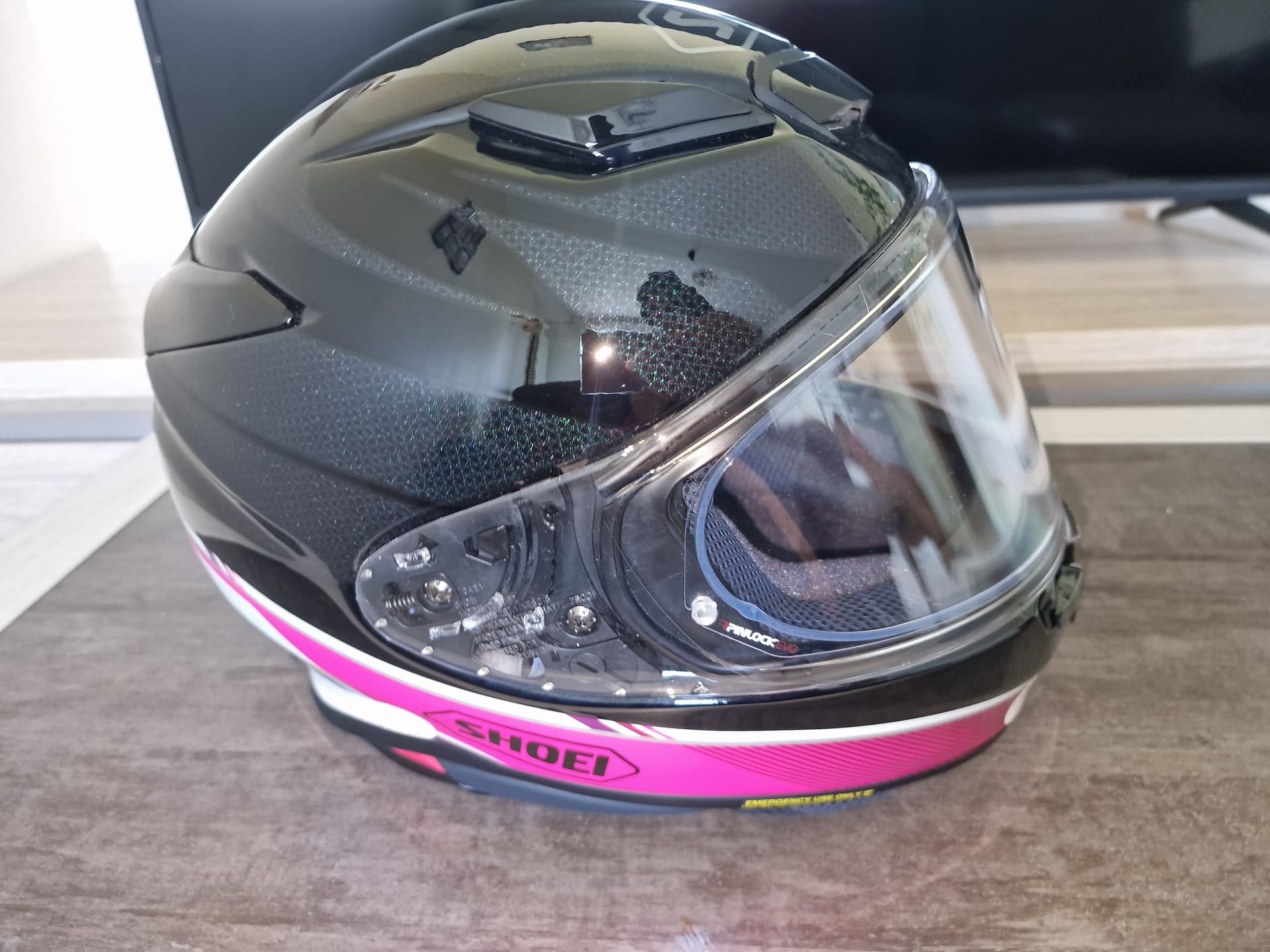 Casque moto — photo 1/4