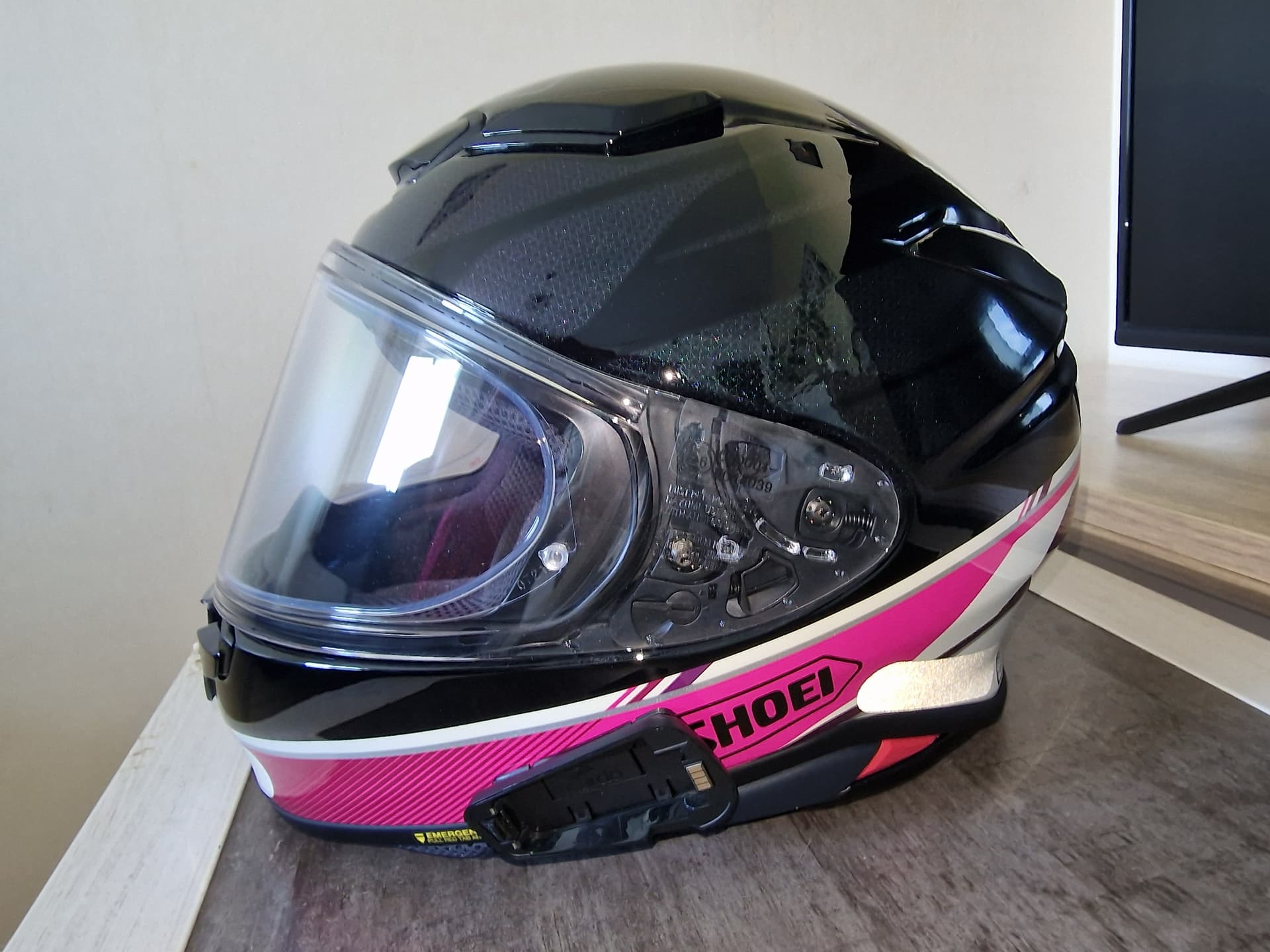 Casque moto — photo 2/4
