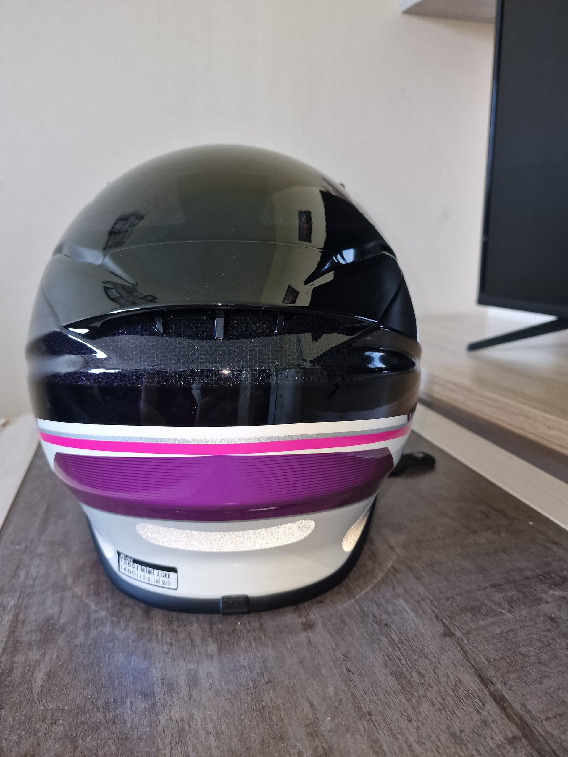 Casque moto — photo 3/4