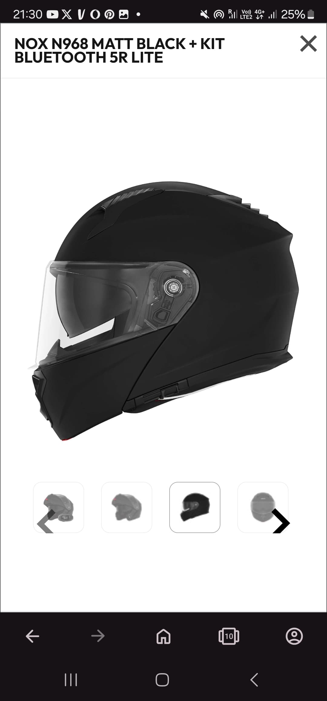 Casque Nox Modulable — photo 2/2
