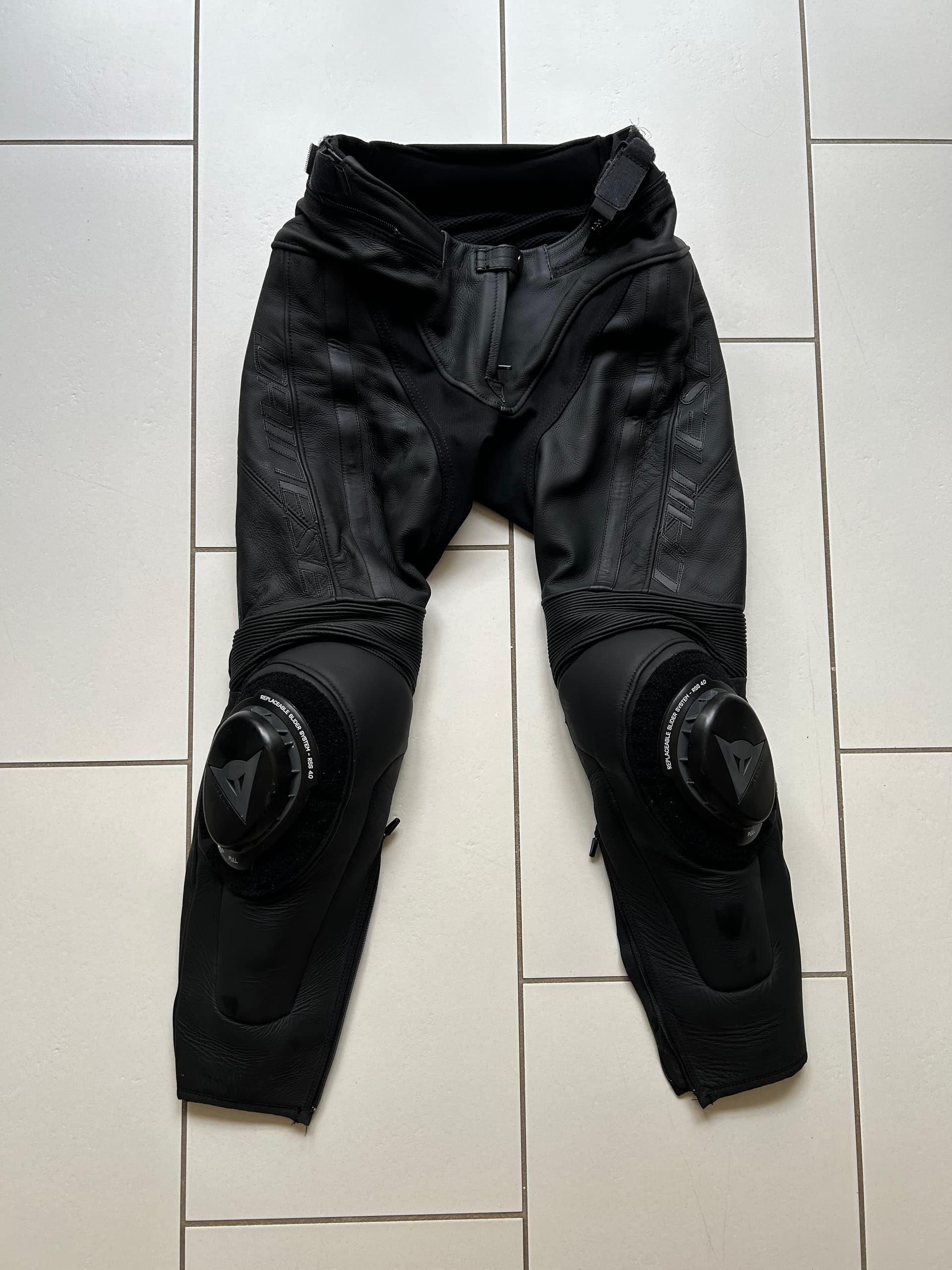 Pantalon cuire Dainese femme