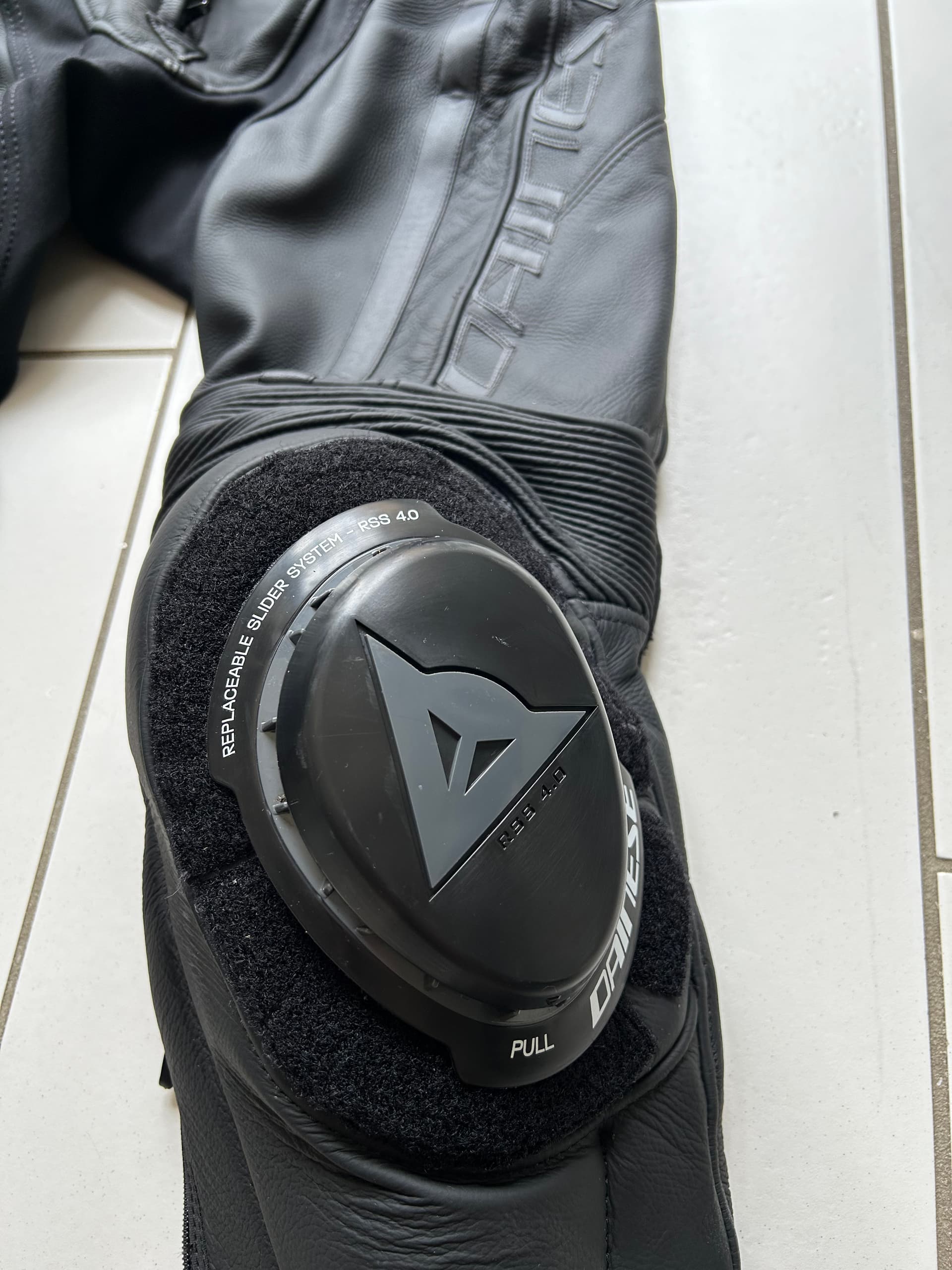 Pantalon cuire Dainese femme — photo 3/5