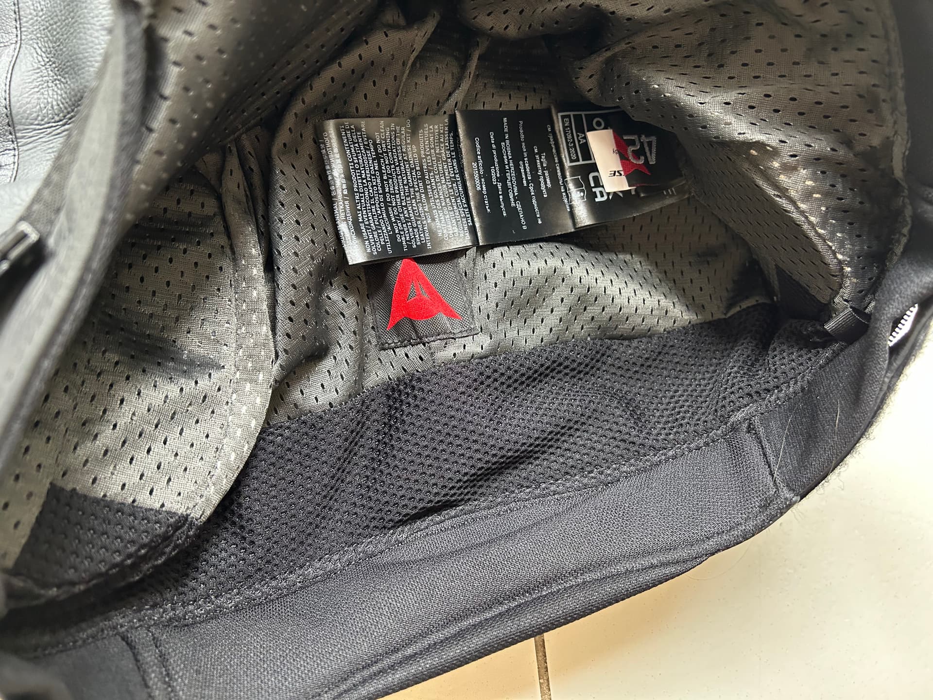 Pantalon cuire Dainese femme — photo 4/5