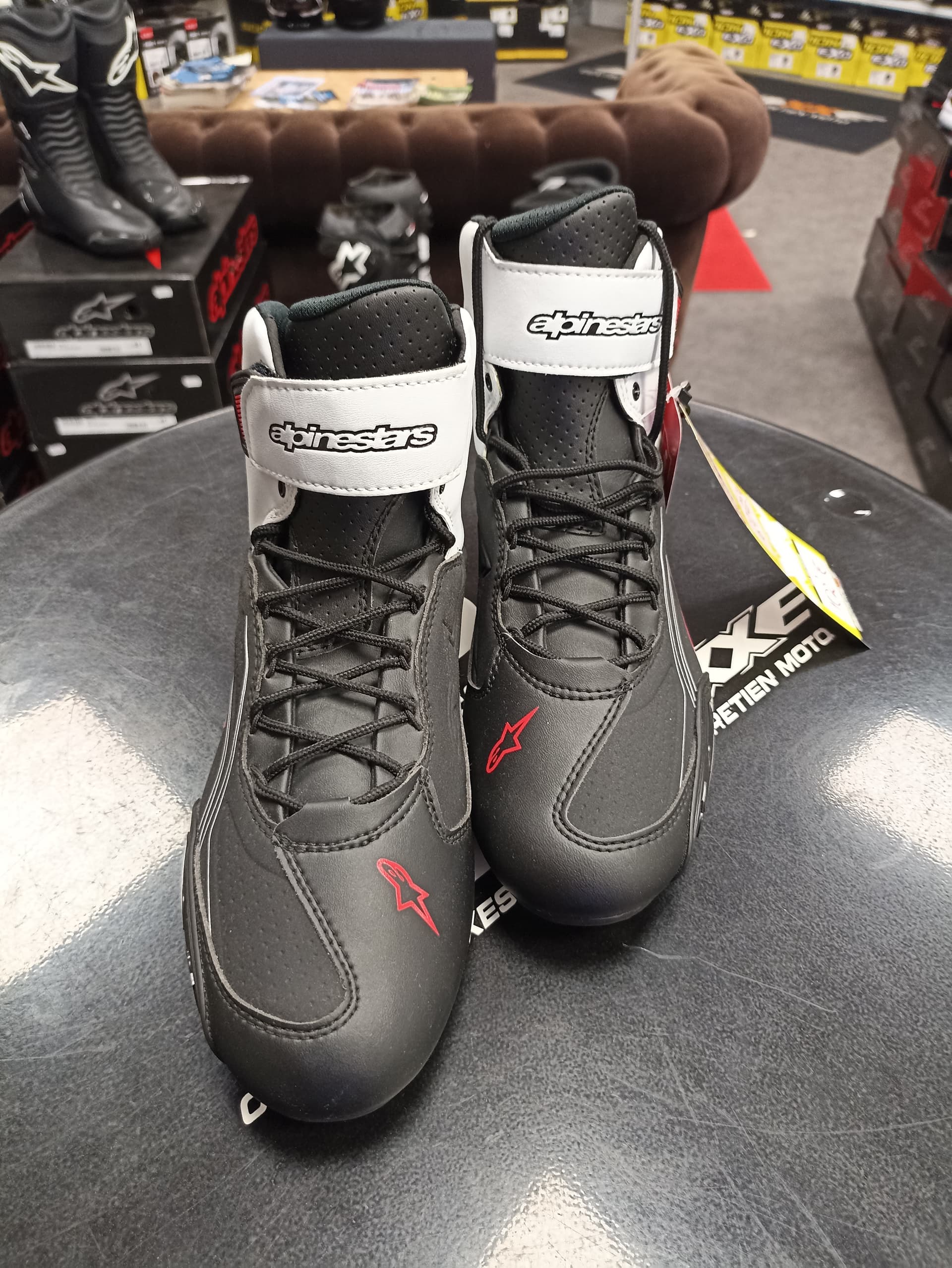 Chaussures moto Alpinestars Faster 3 — photo 2/3