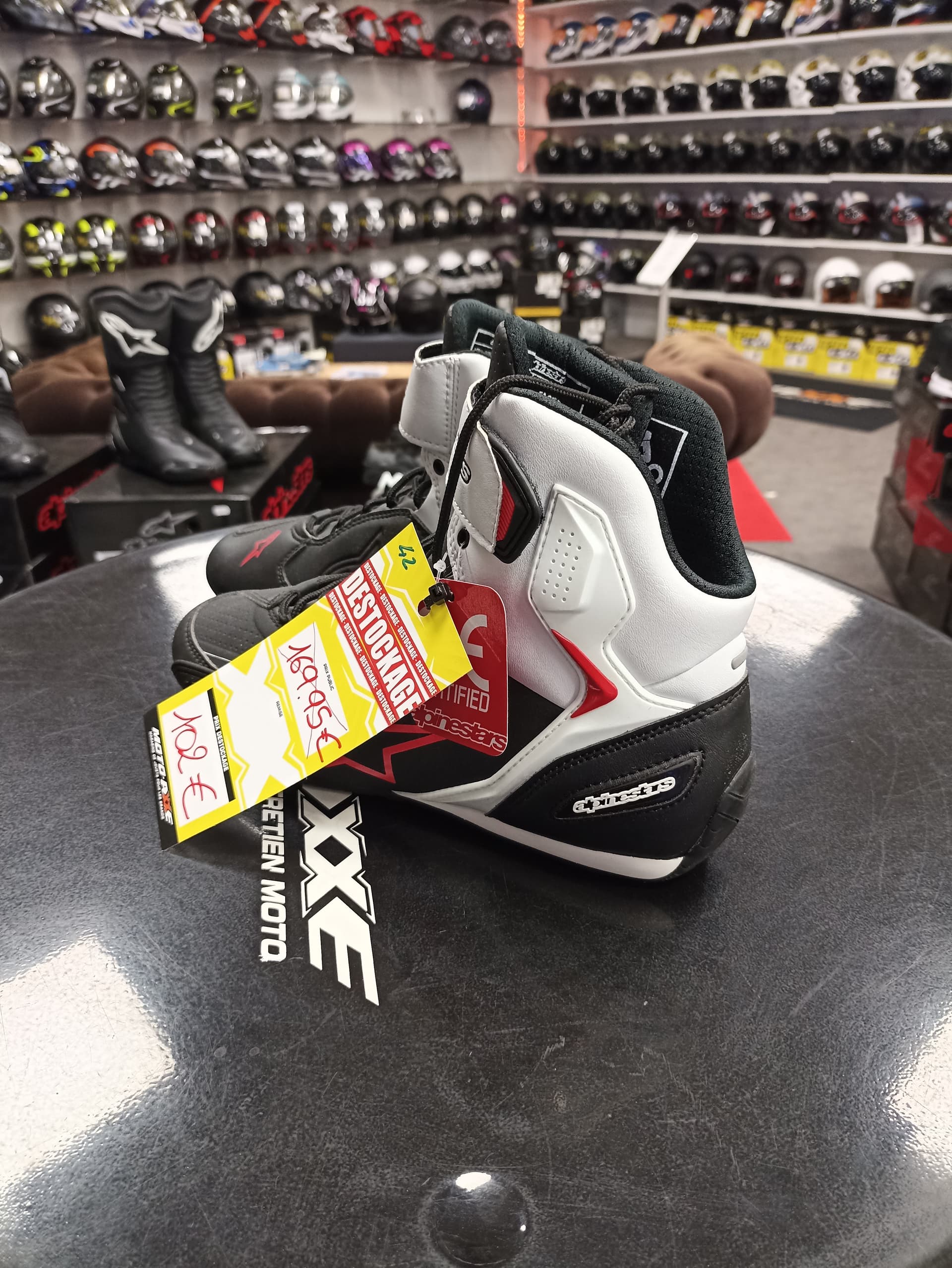 Chaussures moto Alpinestars Faster 3 — photo 3/3