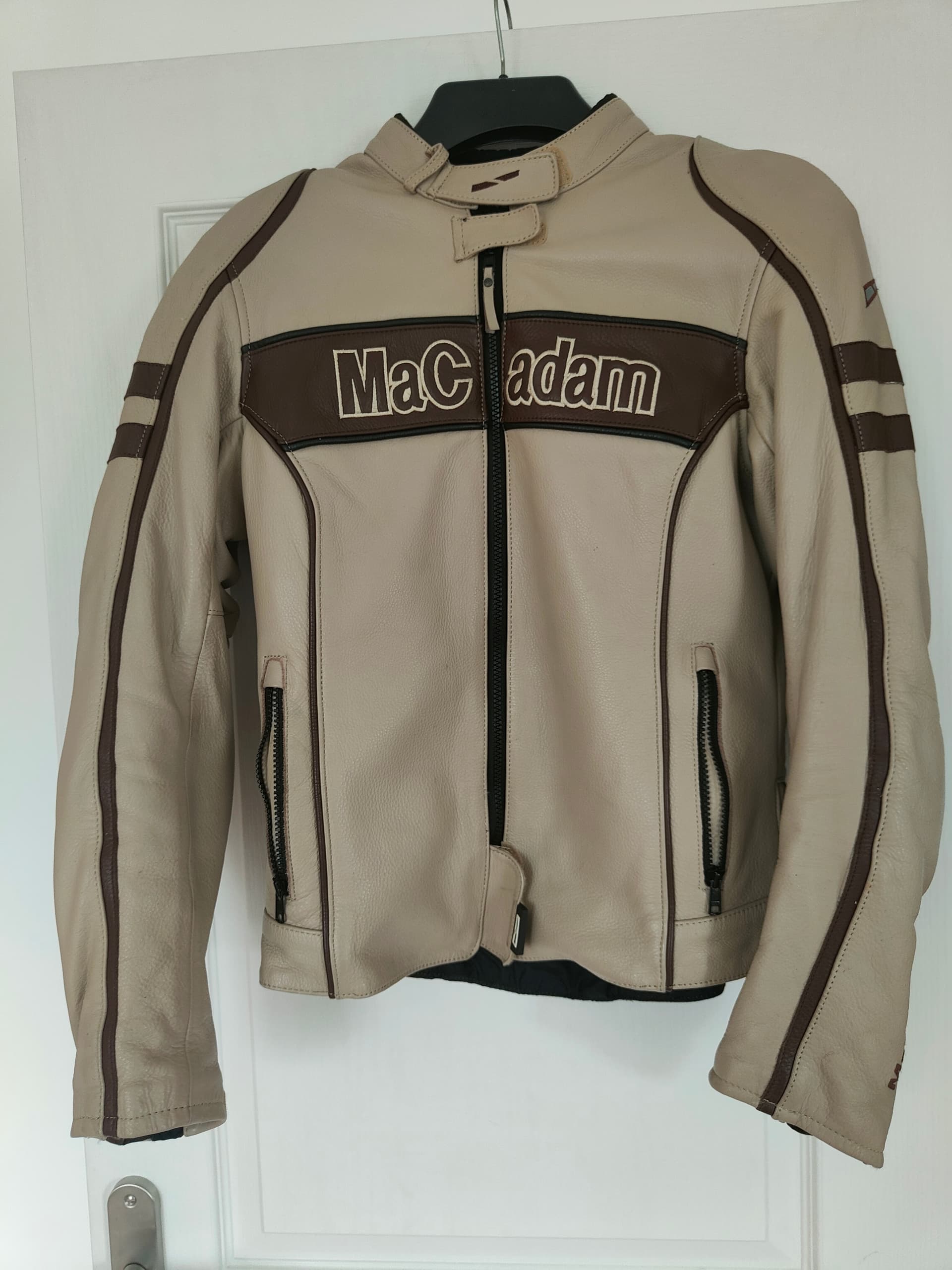 Veste en cuir Mc Adam — photo 2/5