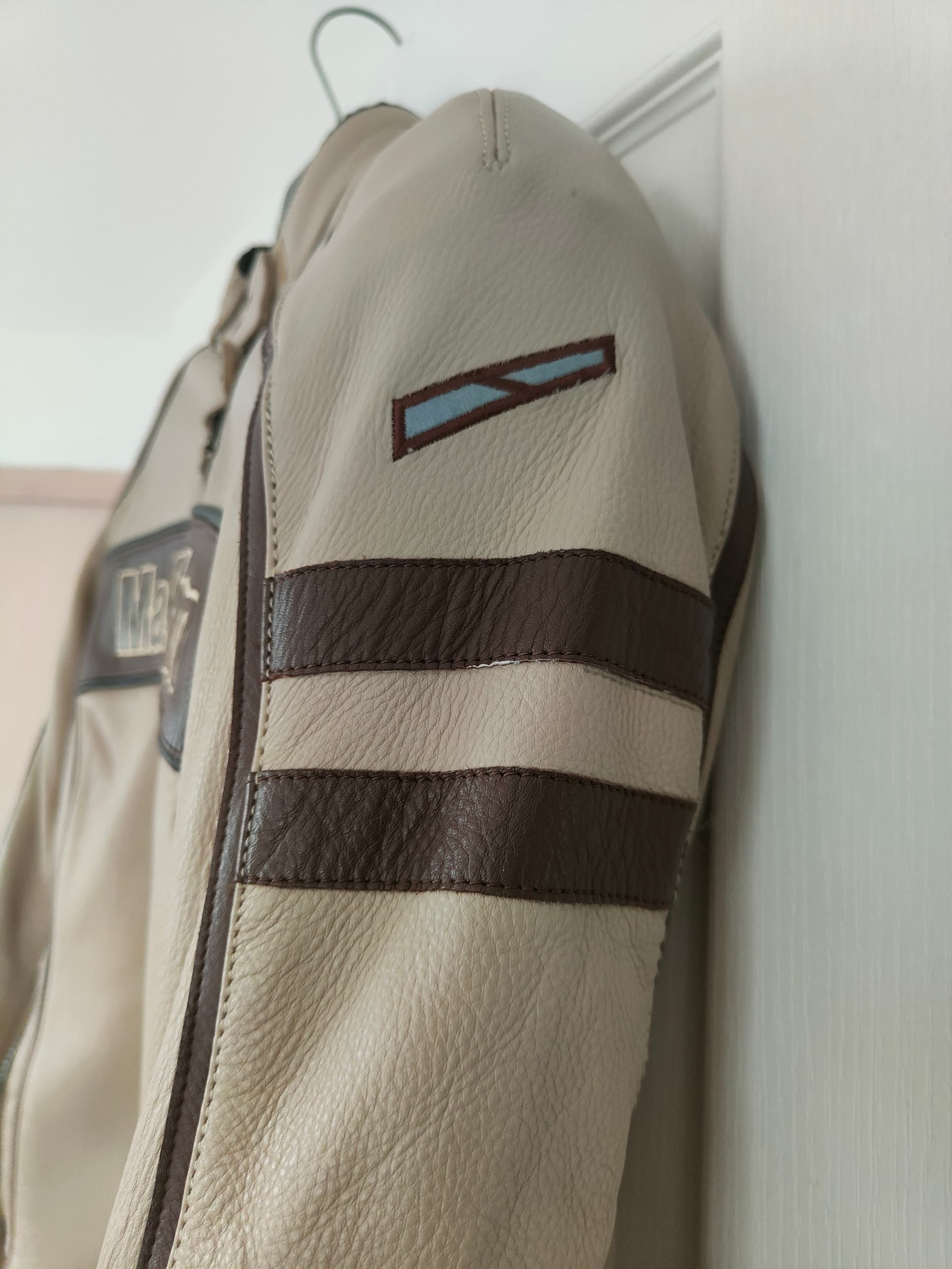 Veste en cuir Mc Adam — photo 3/5