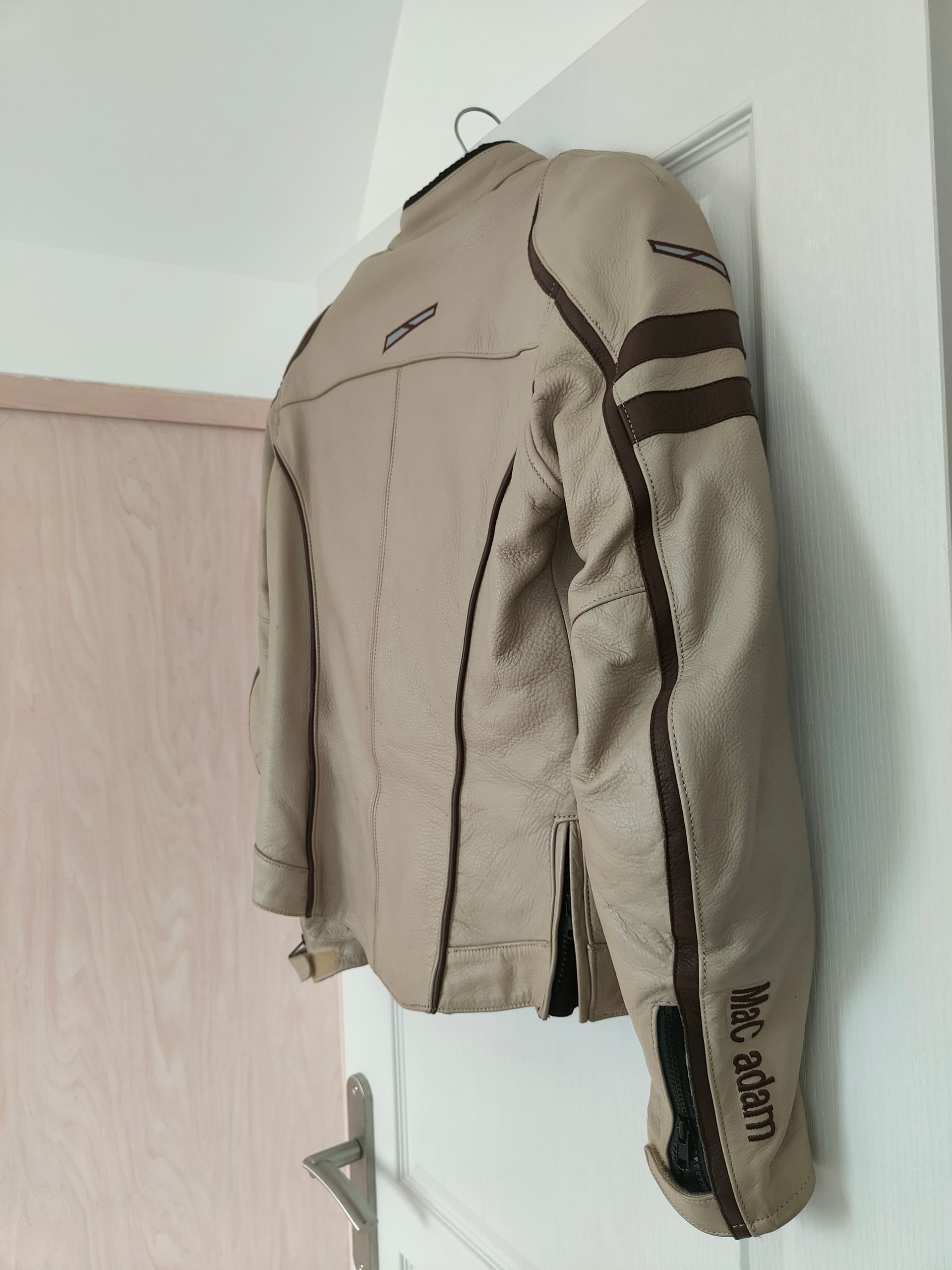 Veste en cuir Mc Adam — photo 5/5