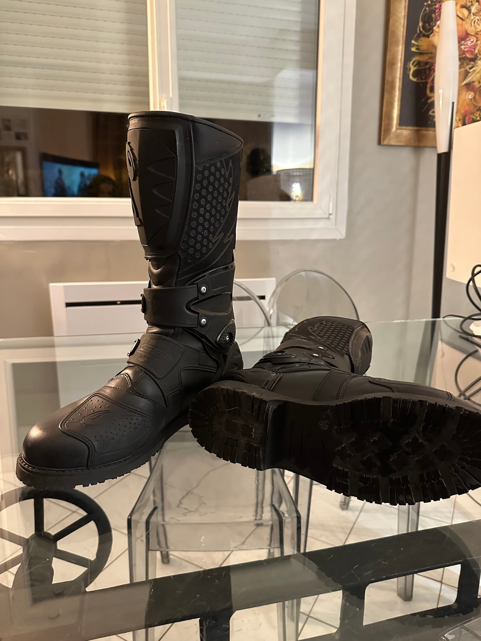 Bottes sidi adventura noir