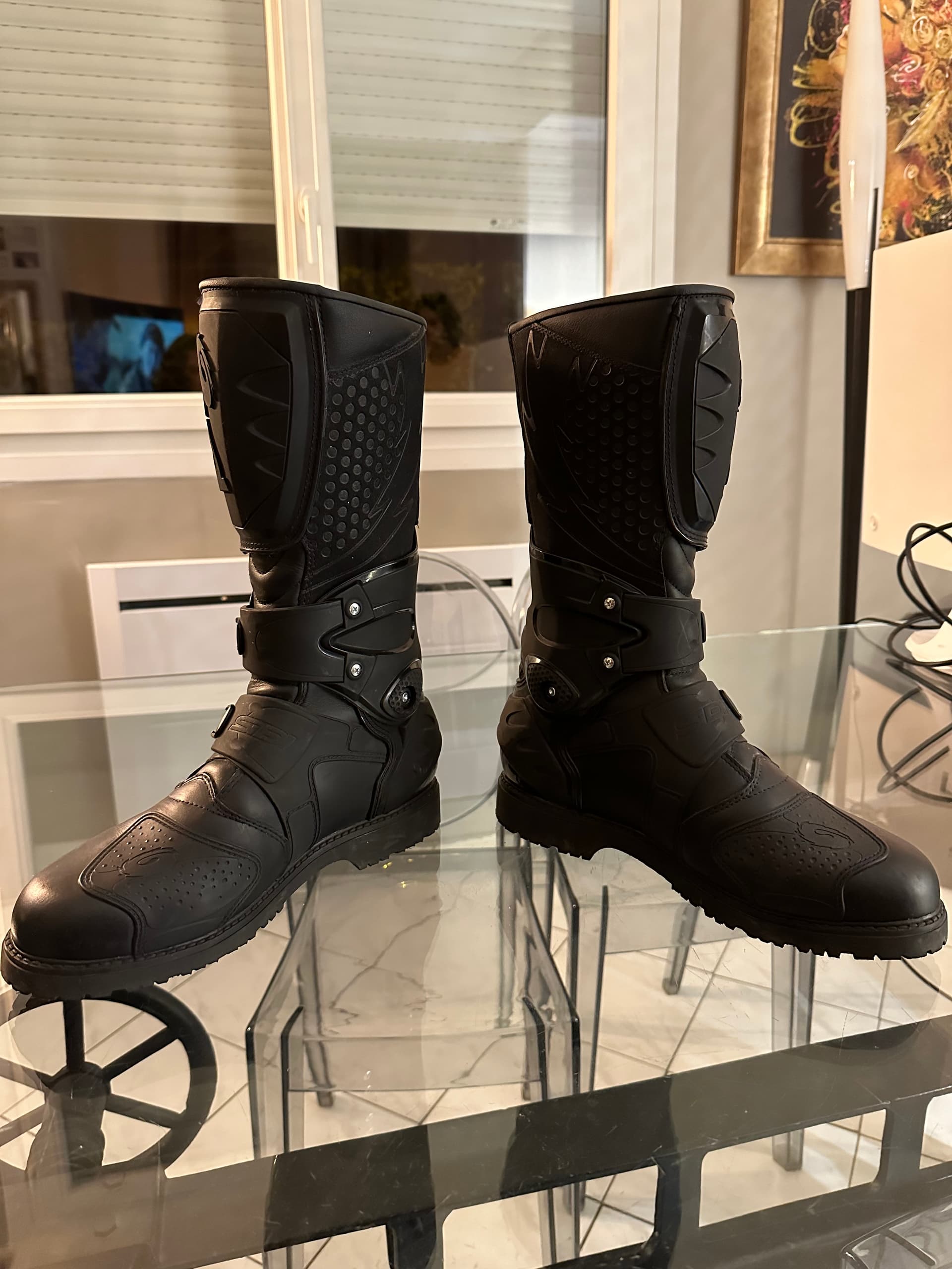 Bottes sidi adventura noir — photo 2/3