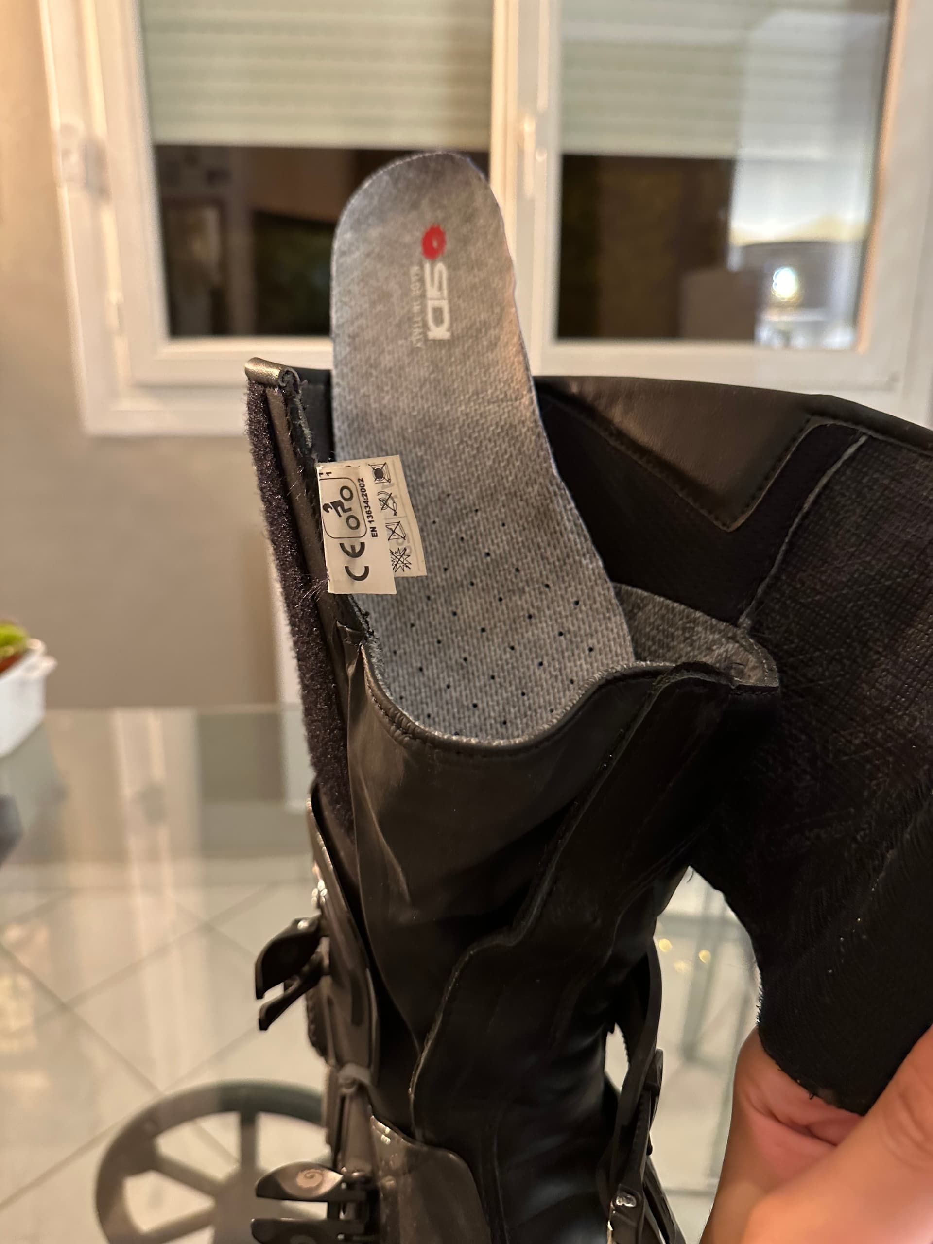 Bottes sidi adventura noir — photo 3/3