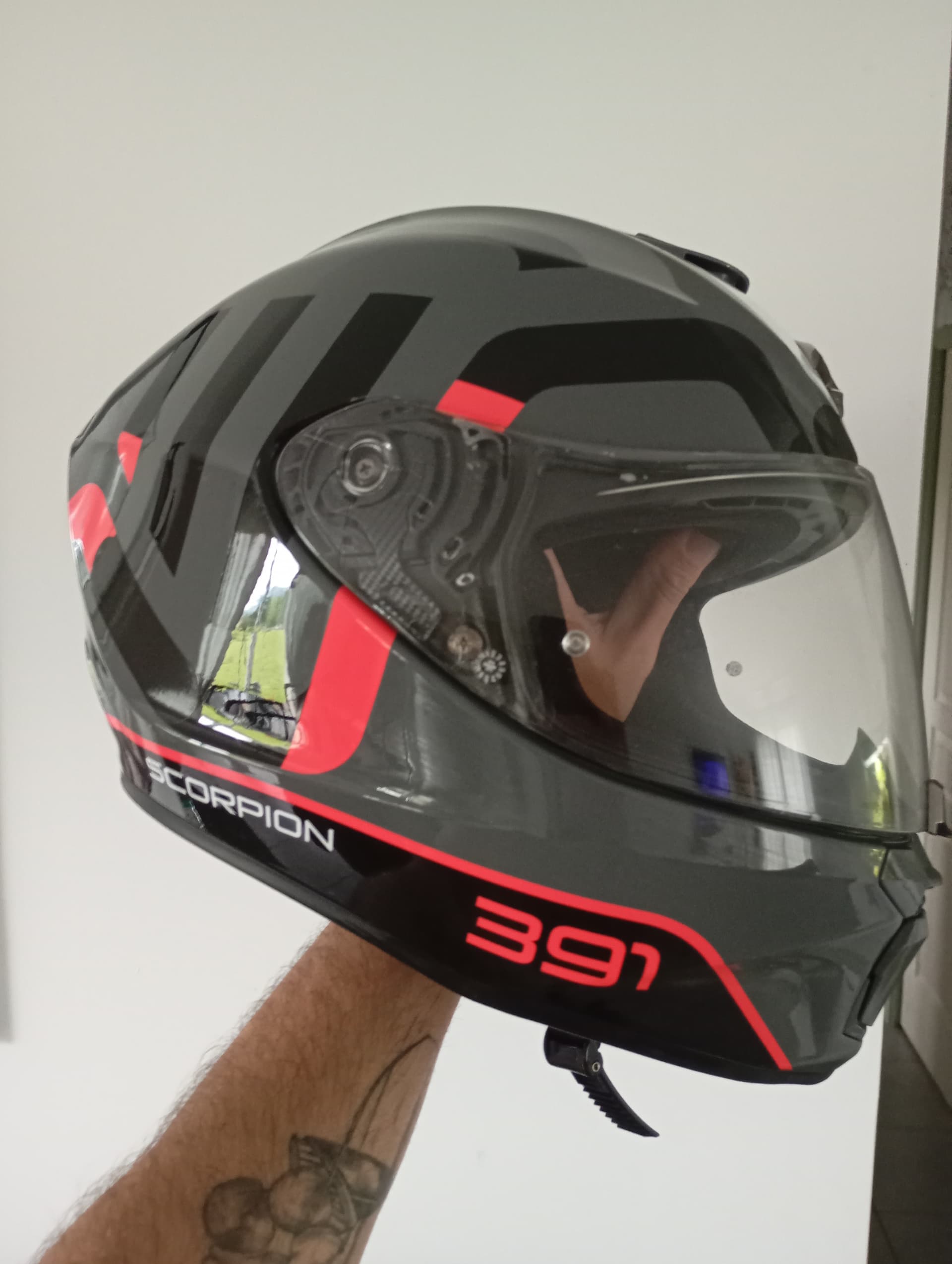 Casque scorpion — photo 2/5