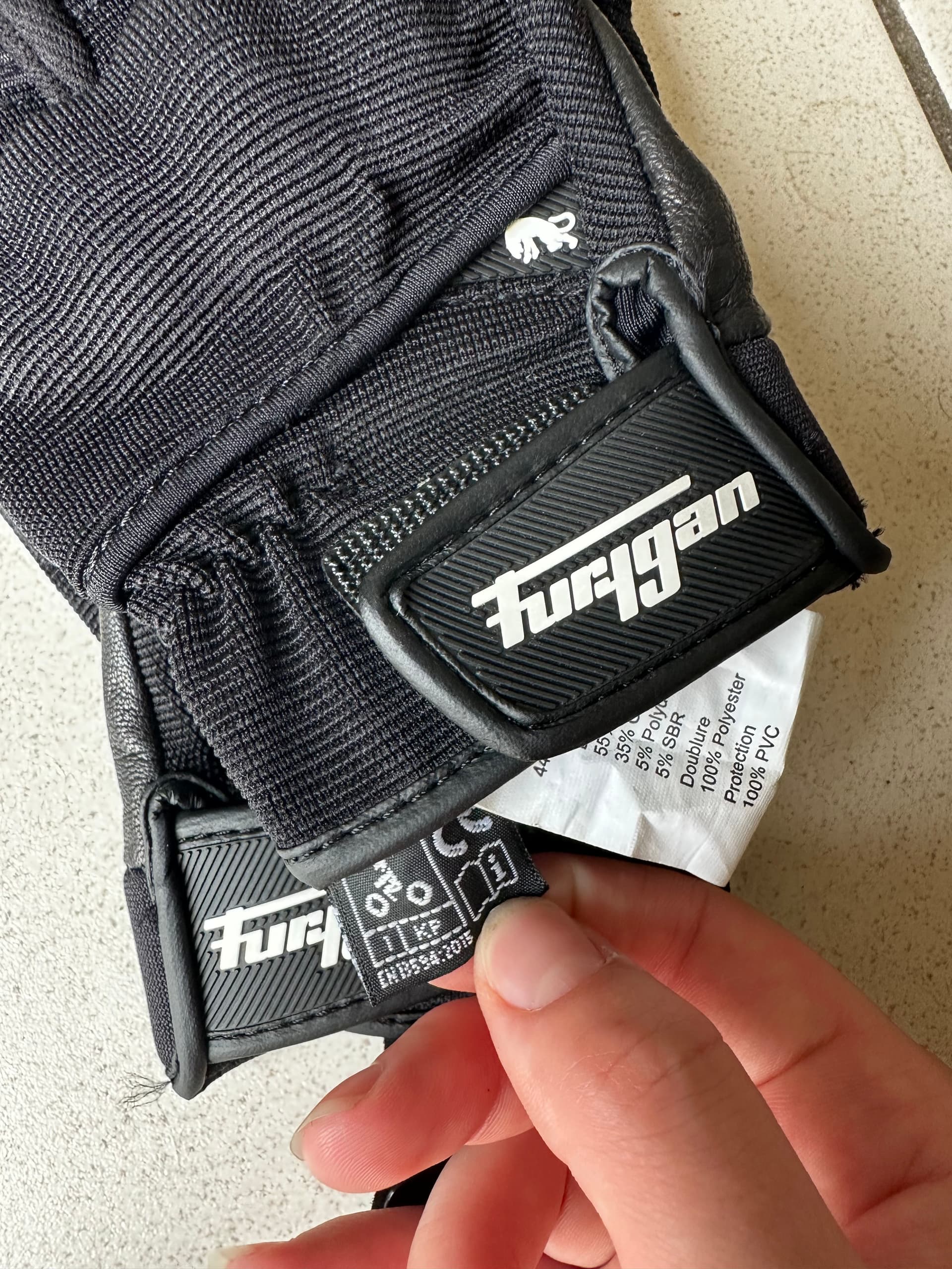 Gants Furygan femme taille S/6 — photo 2/4