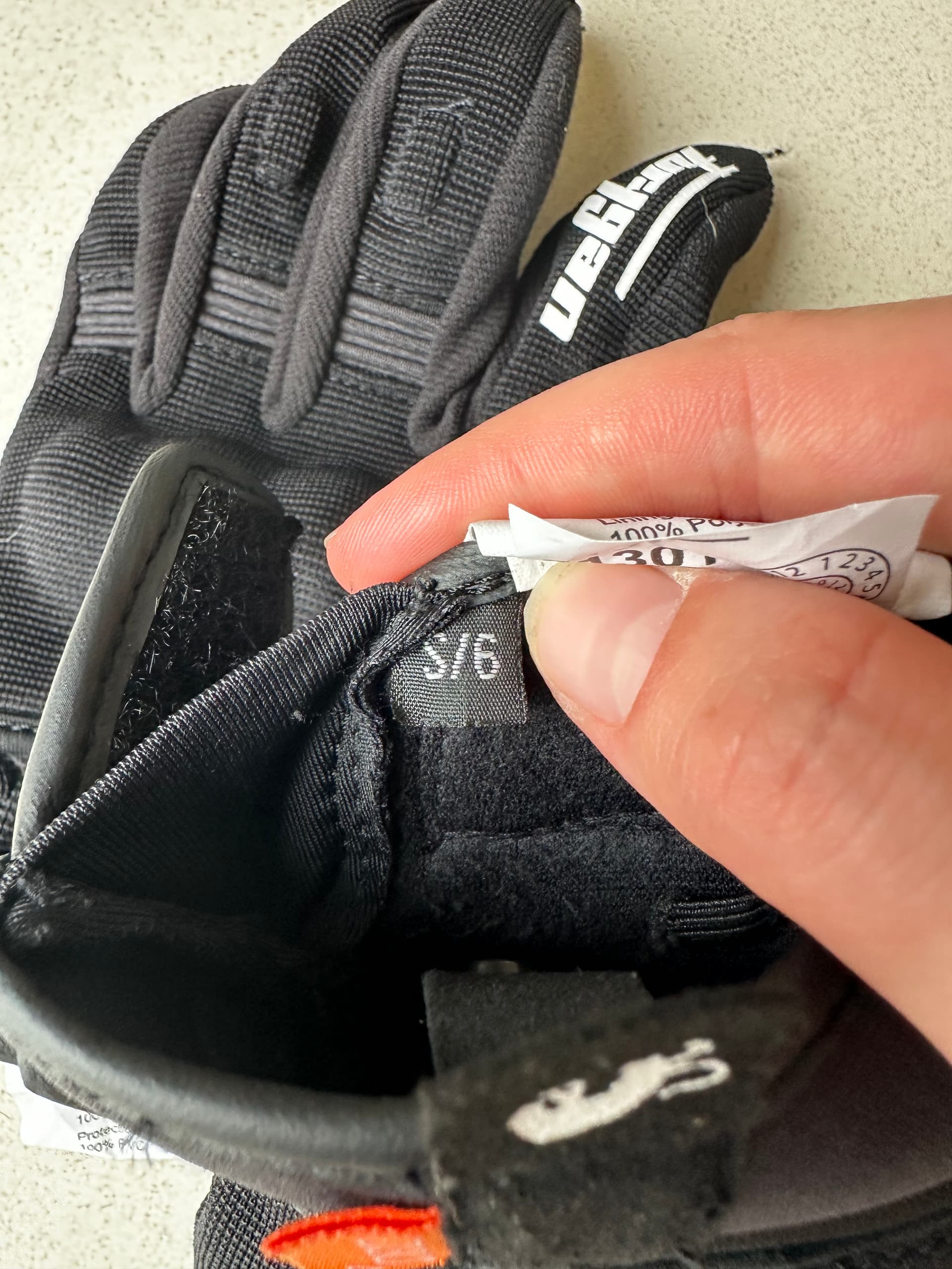 Gants Furygan femme taille S/6 — photo 4/4