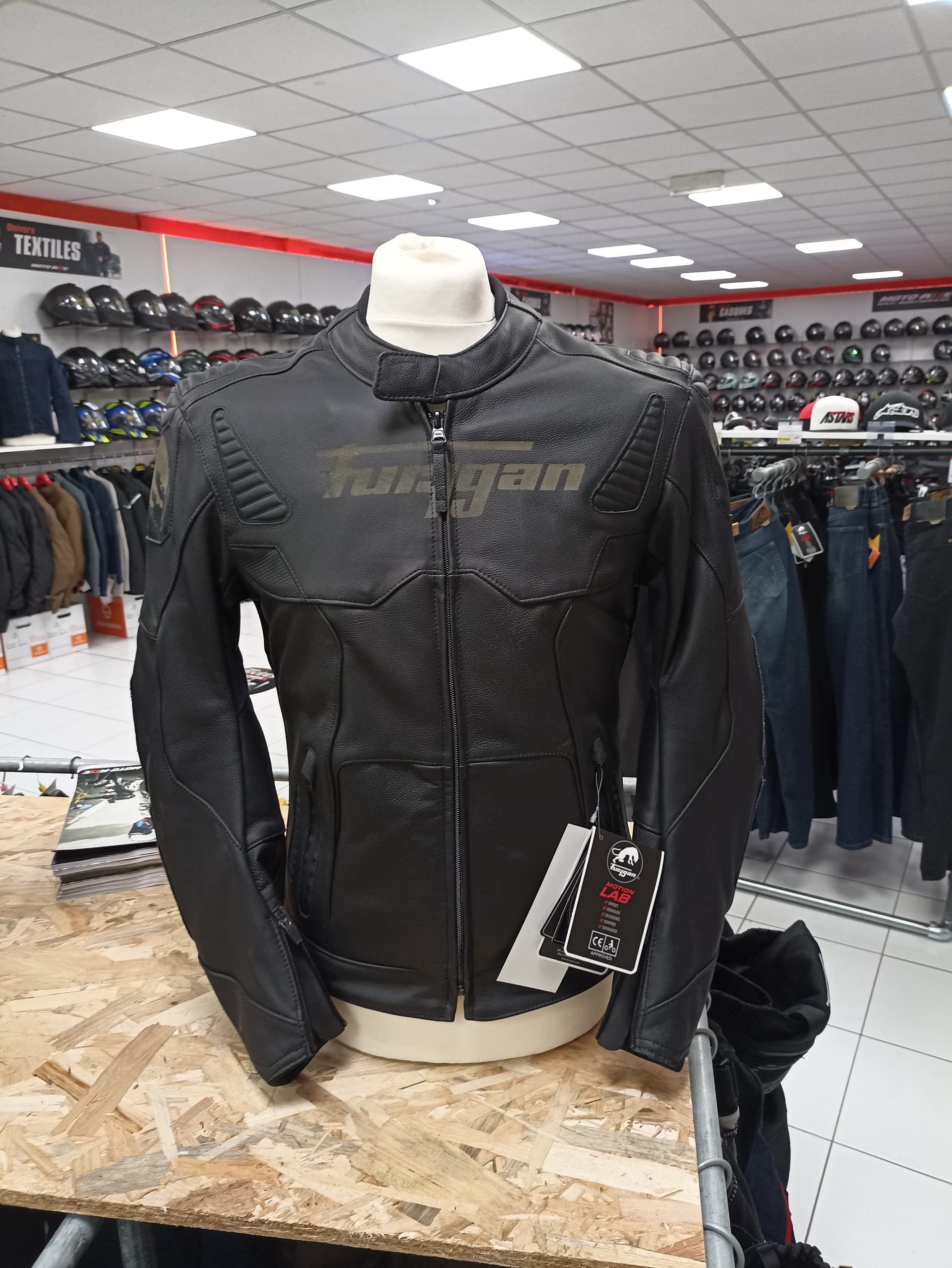 Blouson Furygan Sherman
