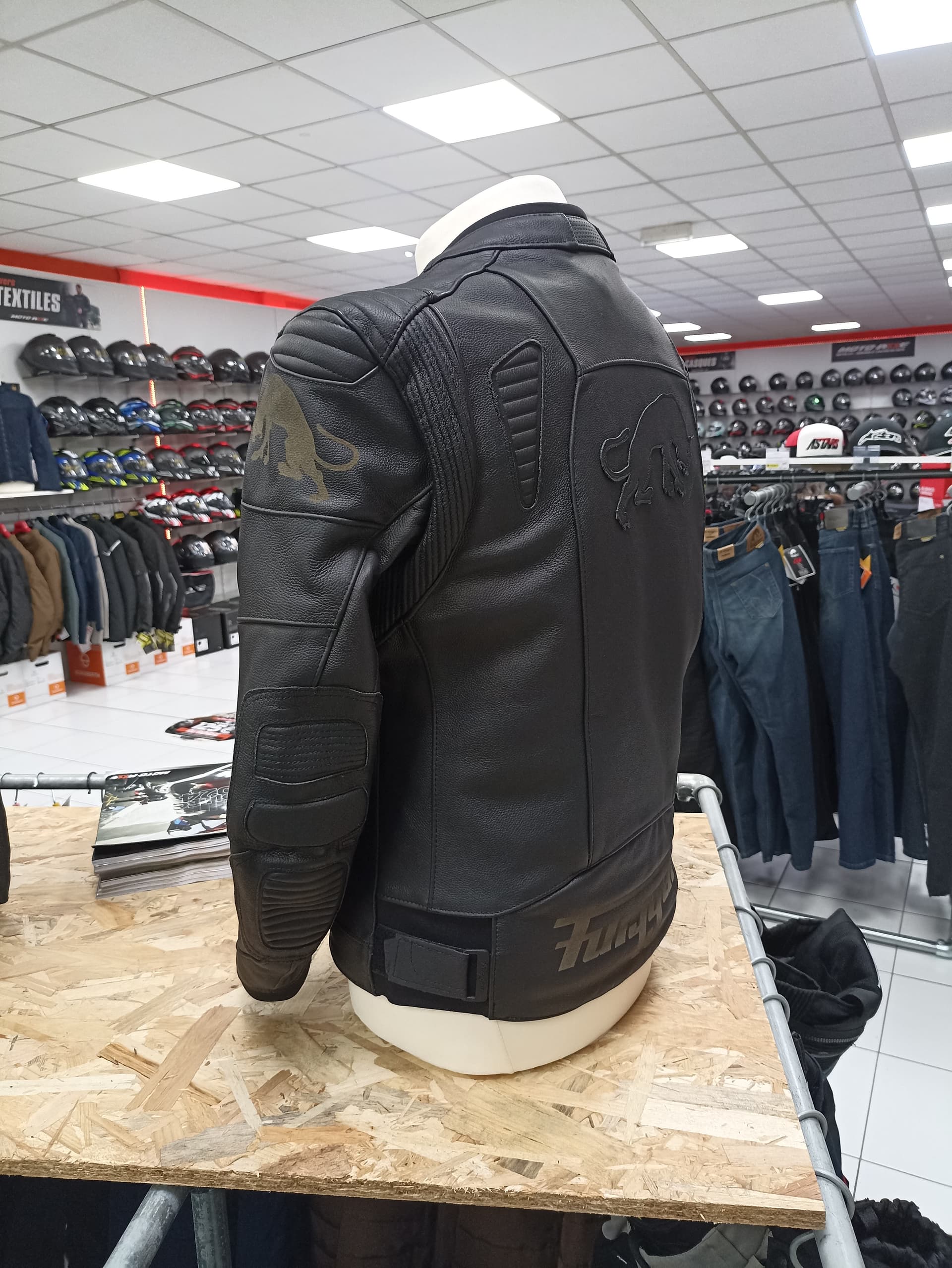 Blouson Furygan Sherman — photo 2/3