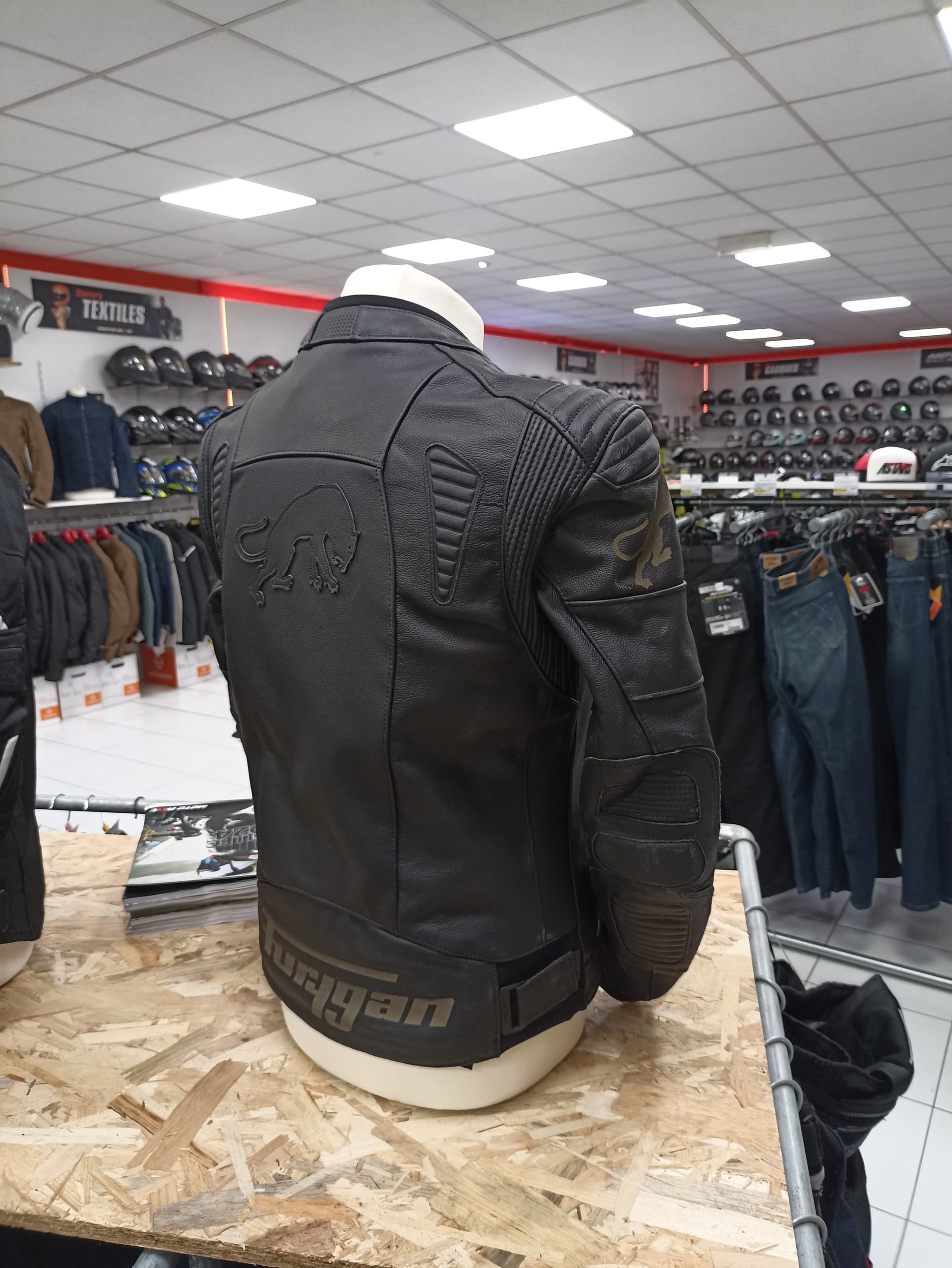 Blouson Furygan Sherman — photo 3/3