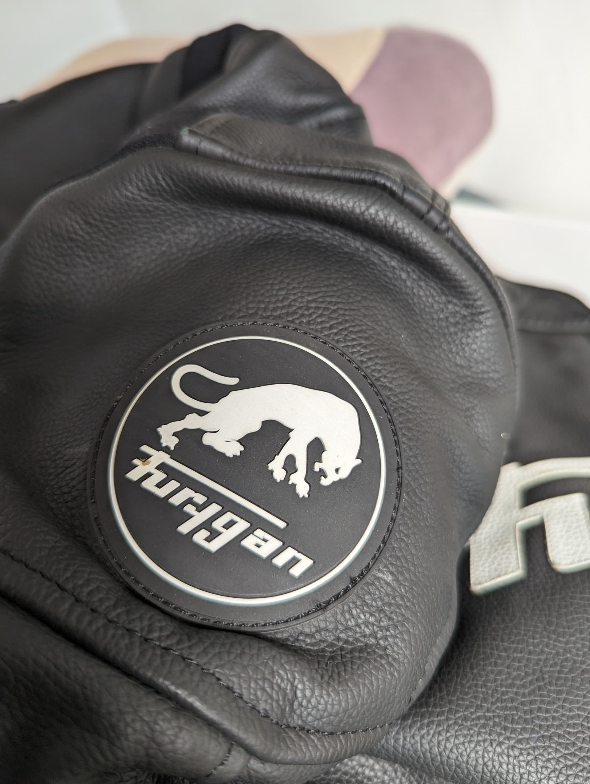 Blouson moto Furygan spectrum + dorsal taille M — photo 4/5