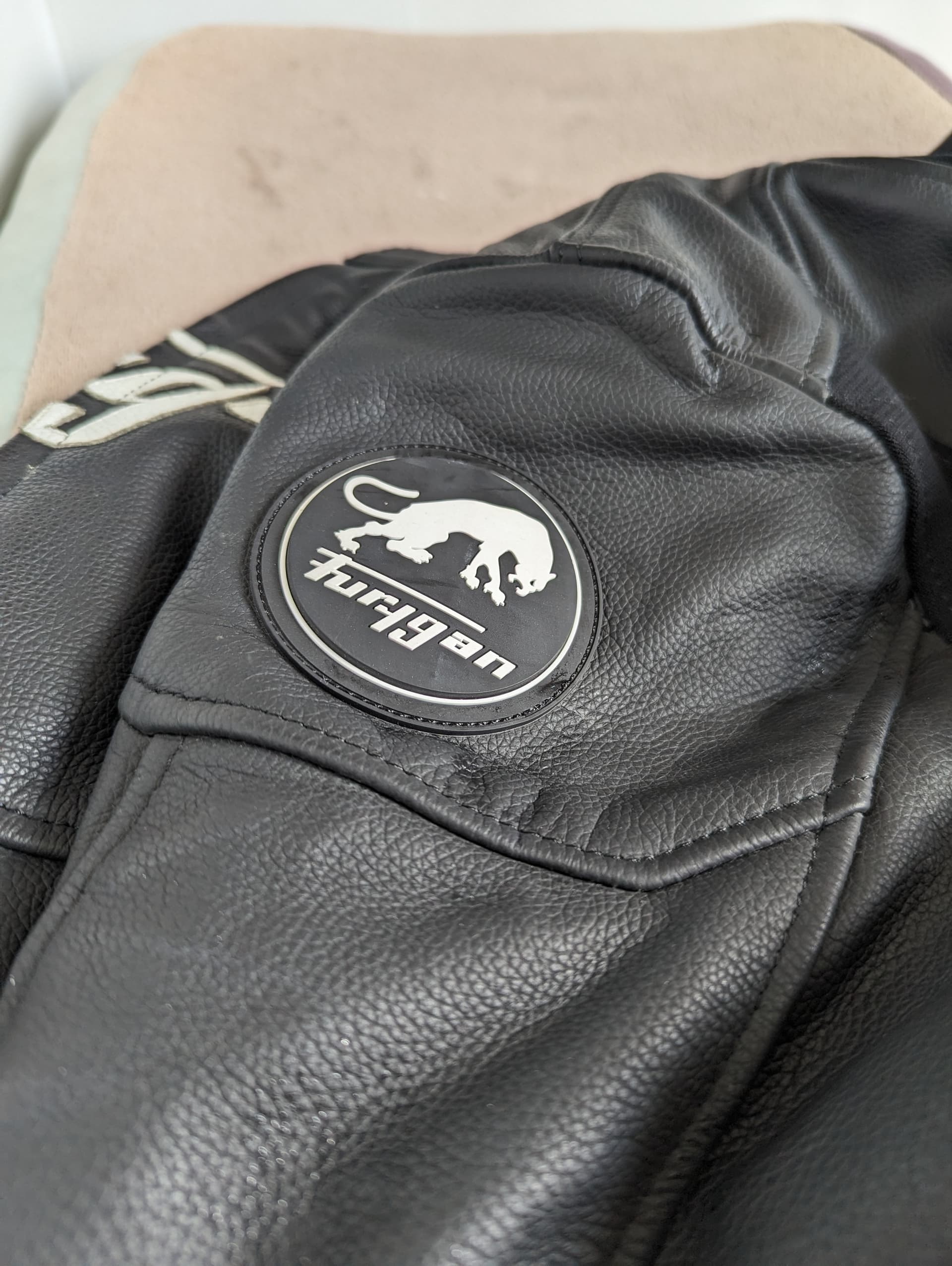 Blouson moto Furygan spectrum + dorsal taille M — photo 5/5
