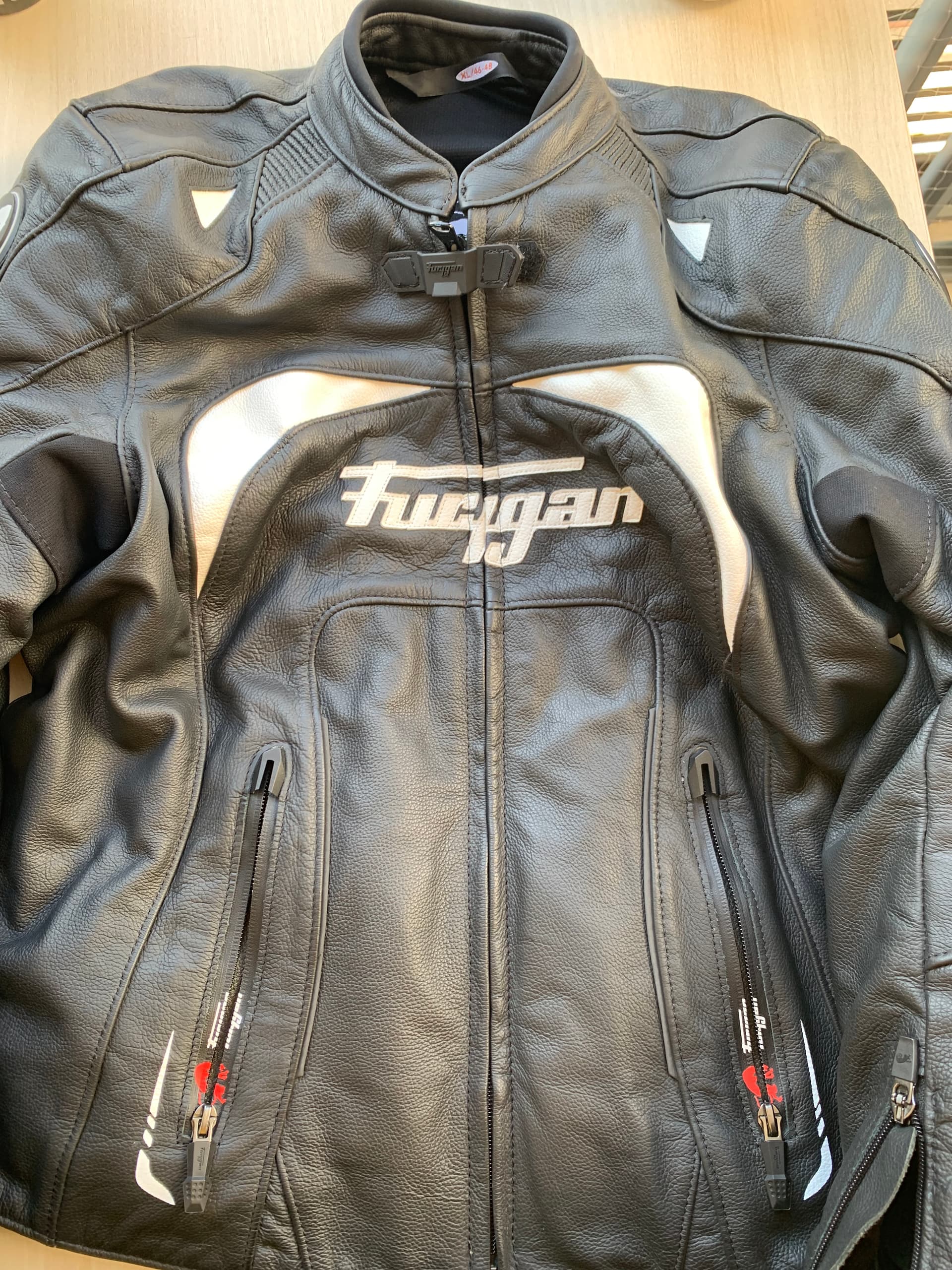 Veste cuir Furygan