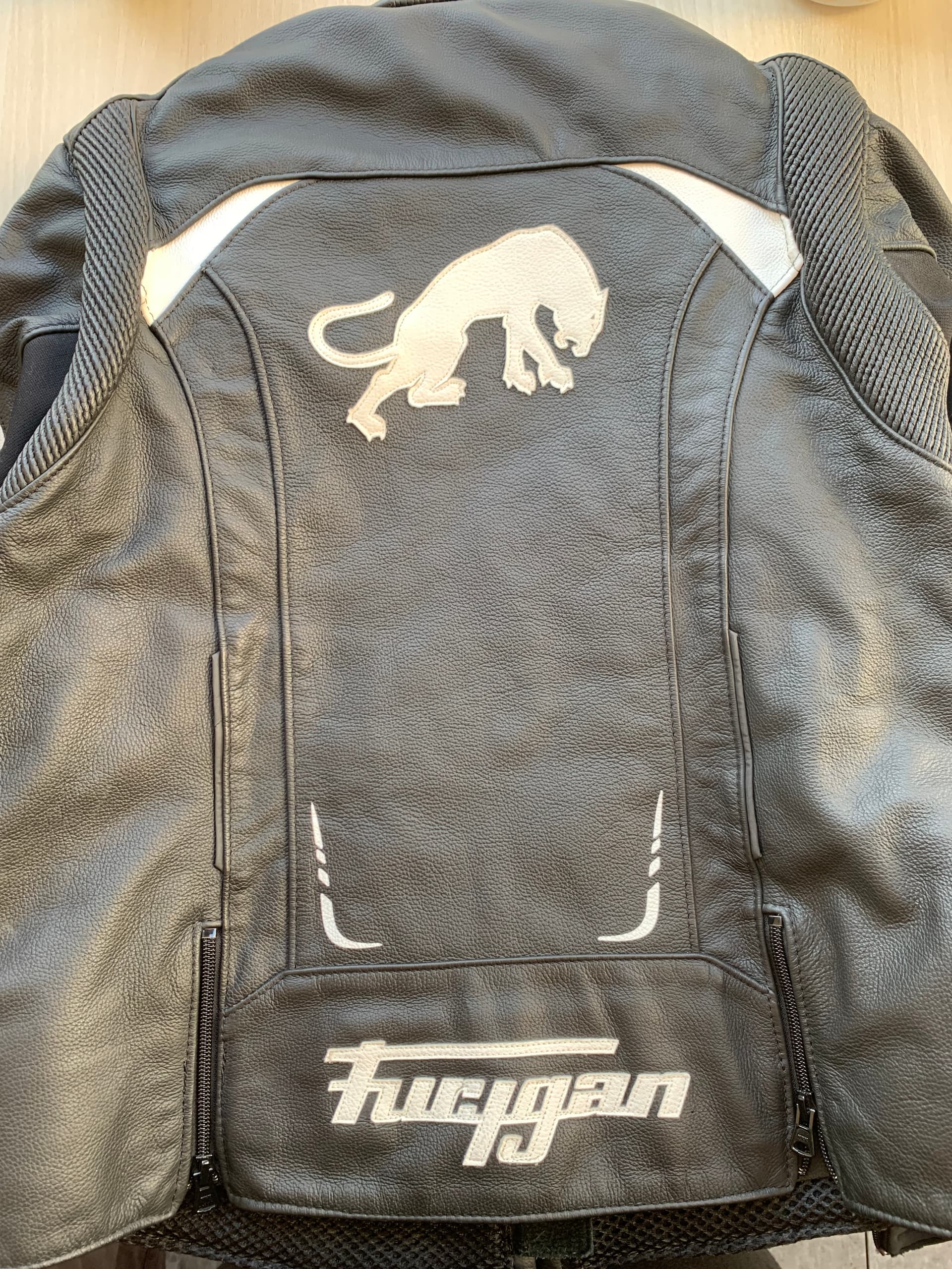 Veste cuir Furygan — photo 2/3