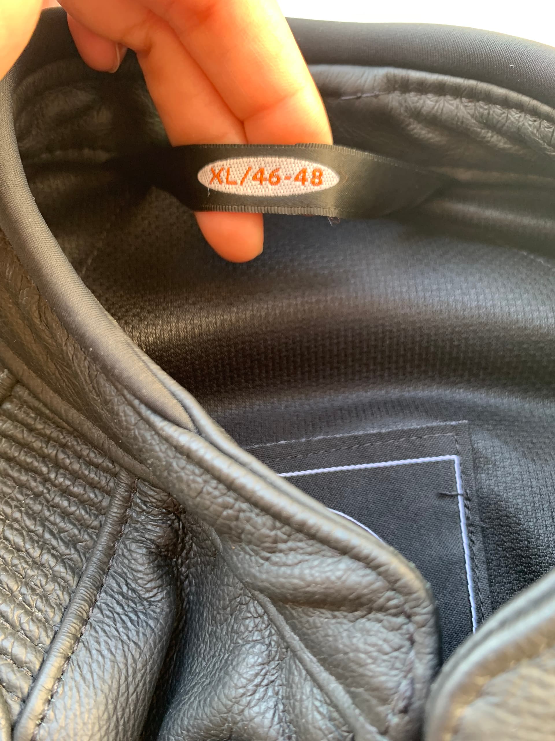Veste cuir Furygan — photo 3/3