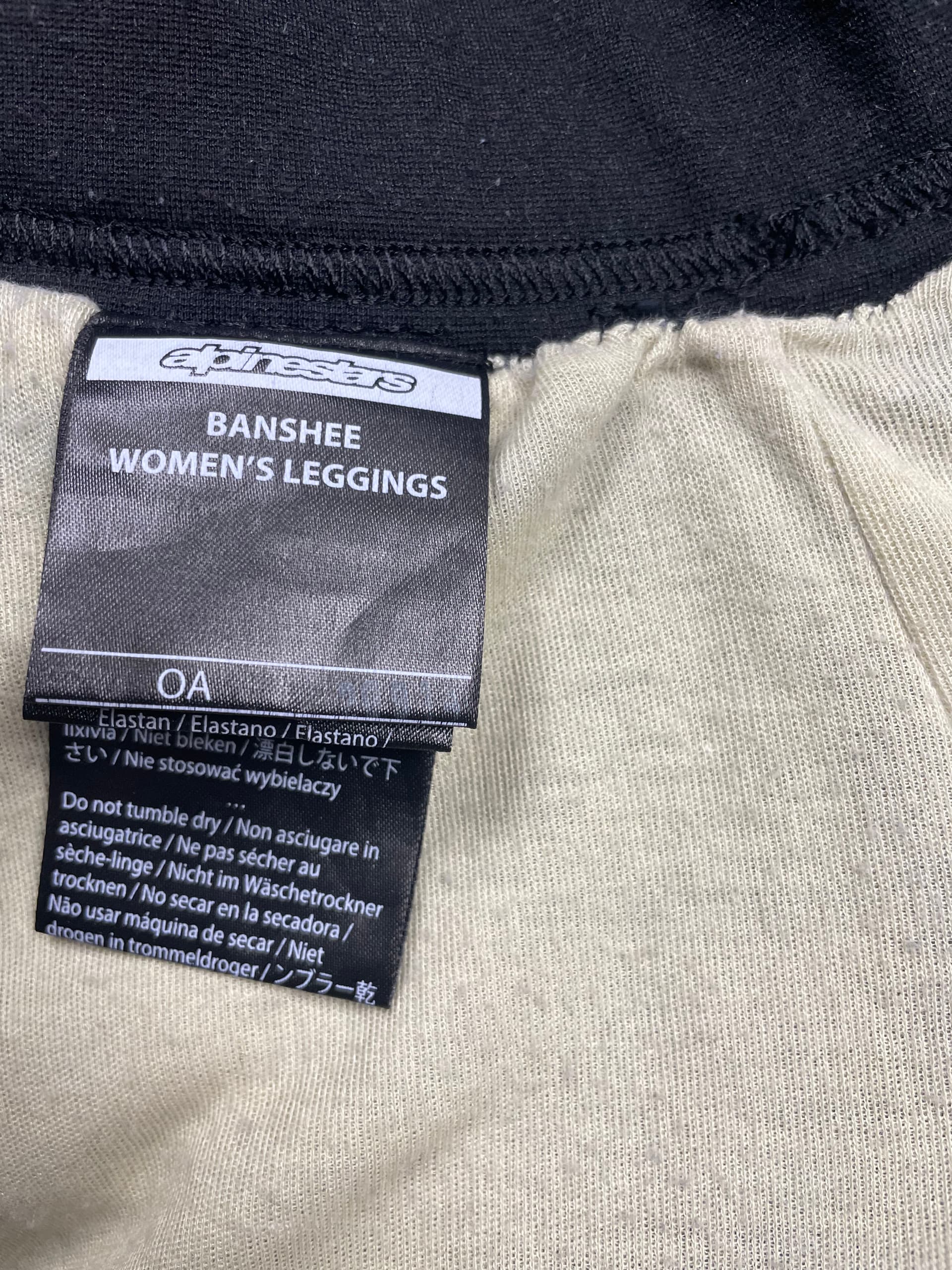 Legging Banshee Alpinestars — photo 4/4