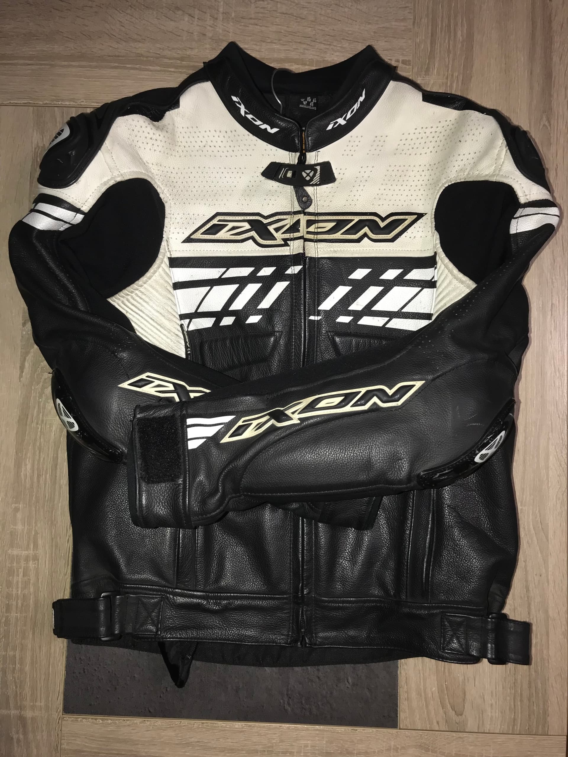 Veste cuir IXON