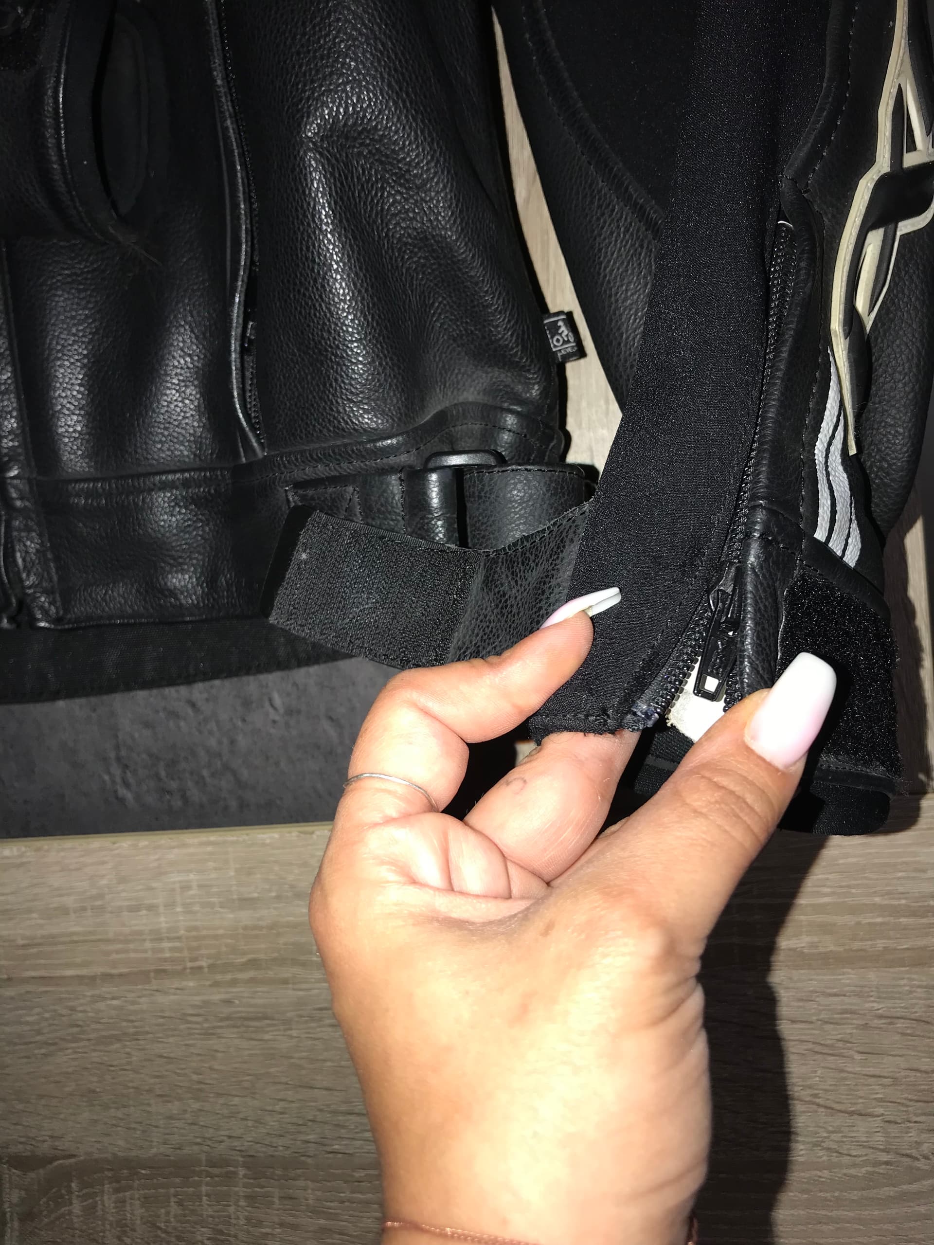 Veste cuir IXON — photo 2/4