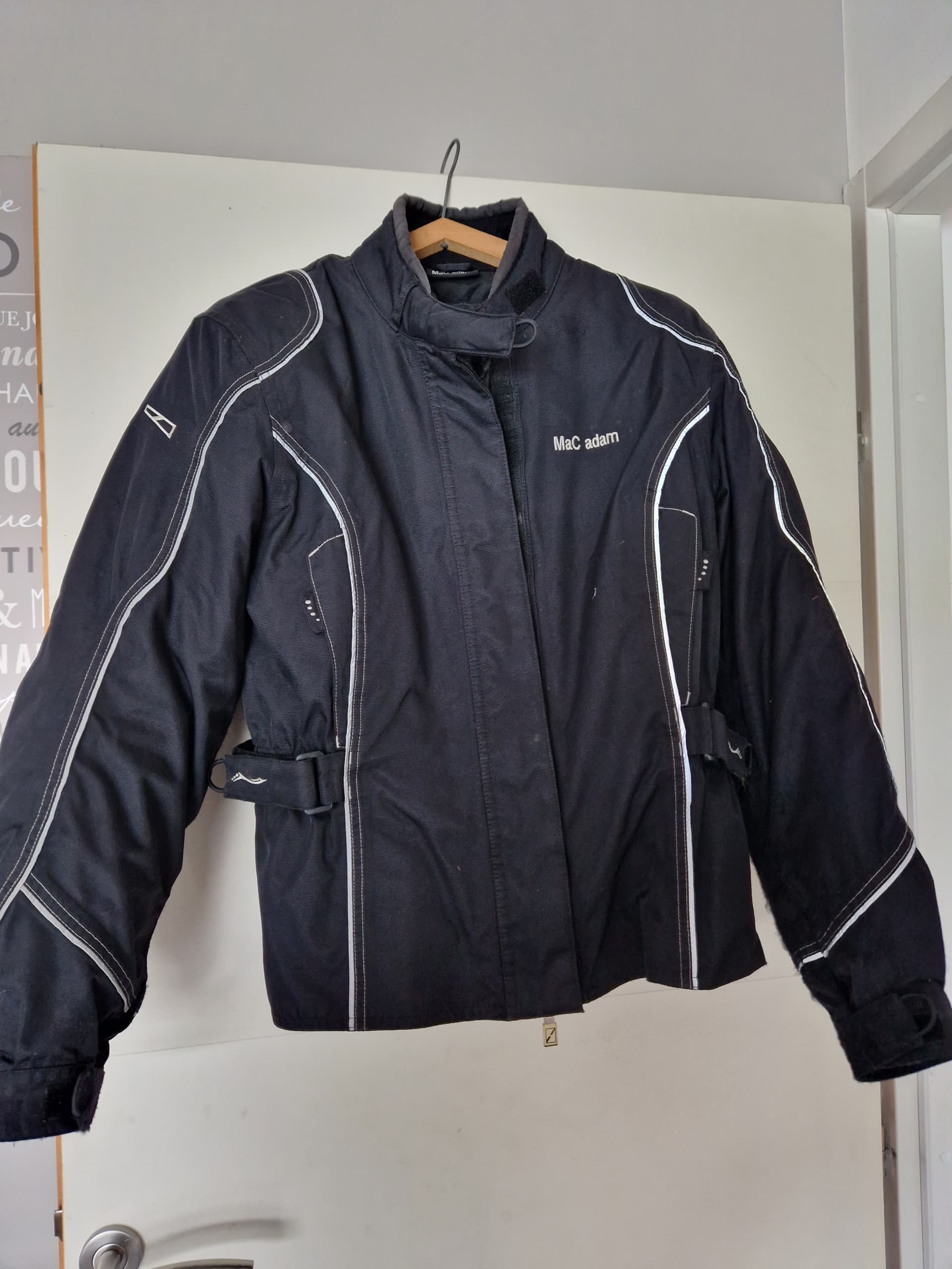 Blouson moto mac adam — photo 2/5