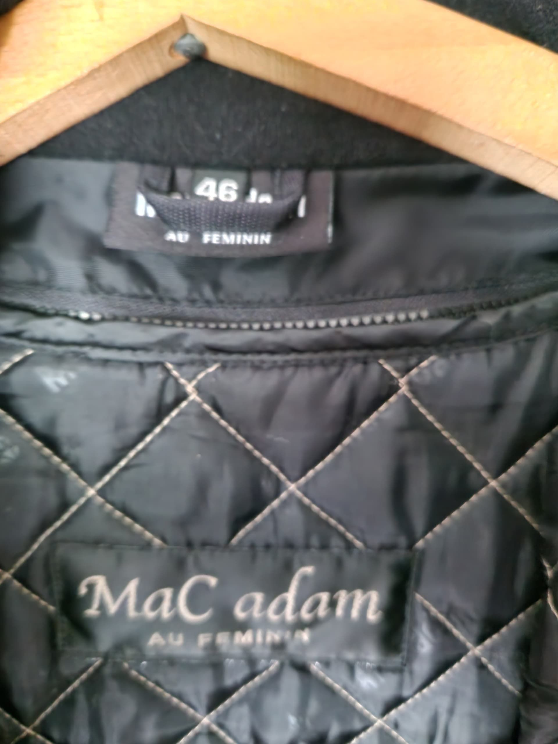 Blouson moto mac adam — photo 3/5