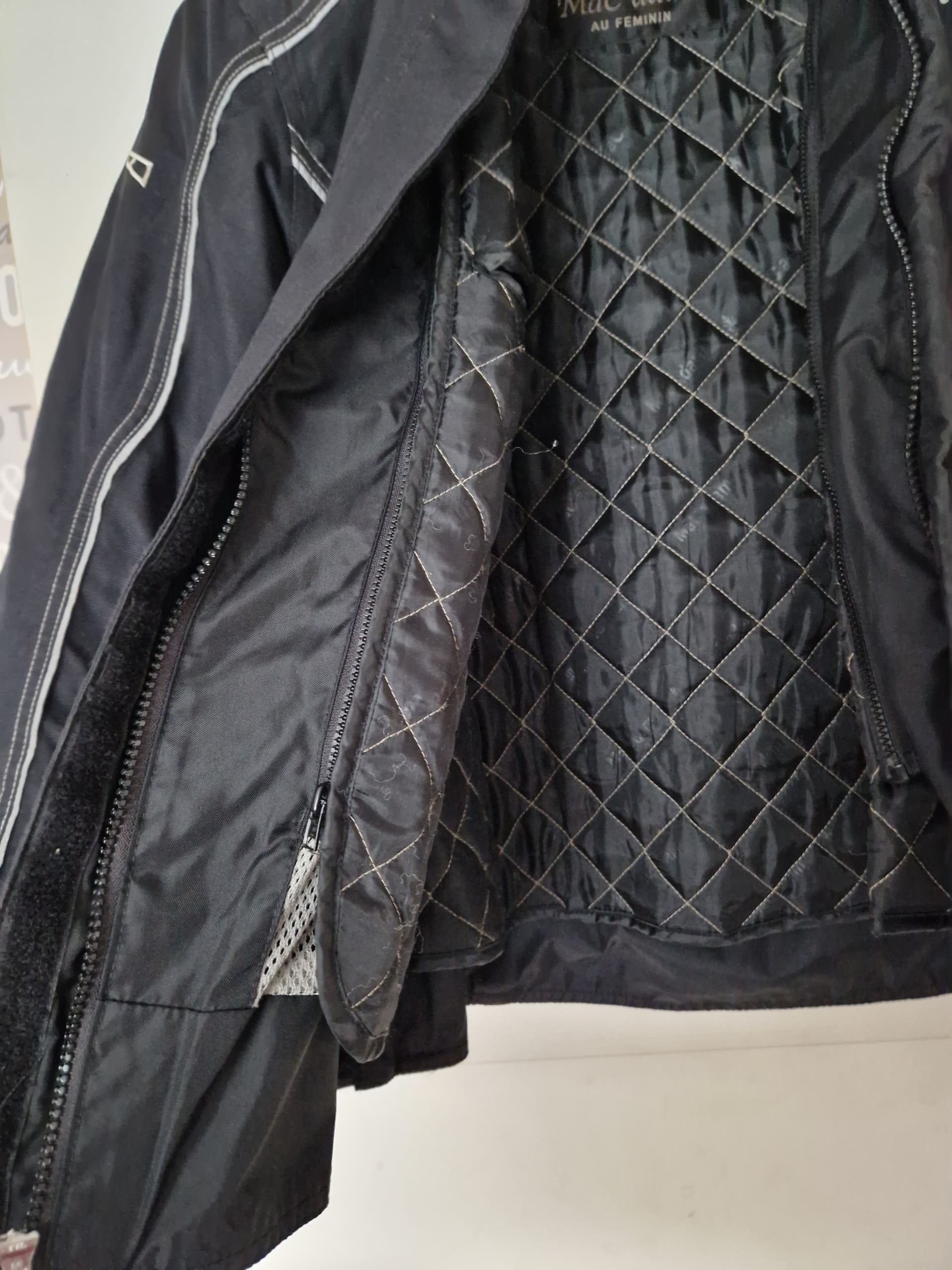 Blouson moto mac adam — photo 4/5