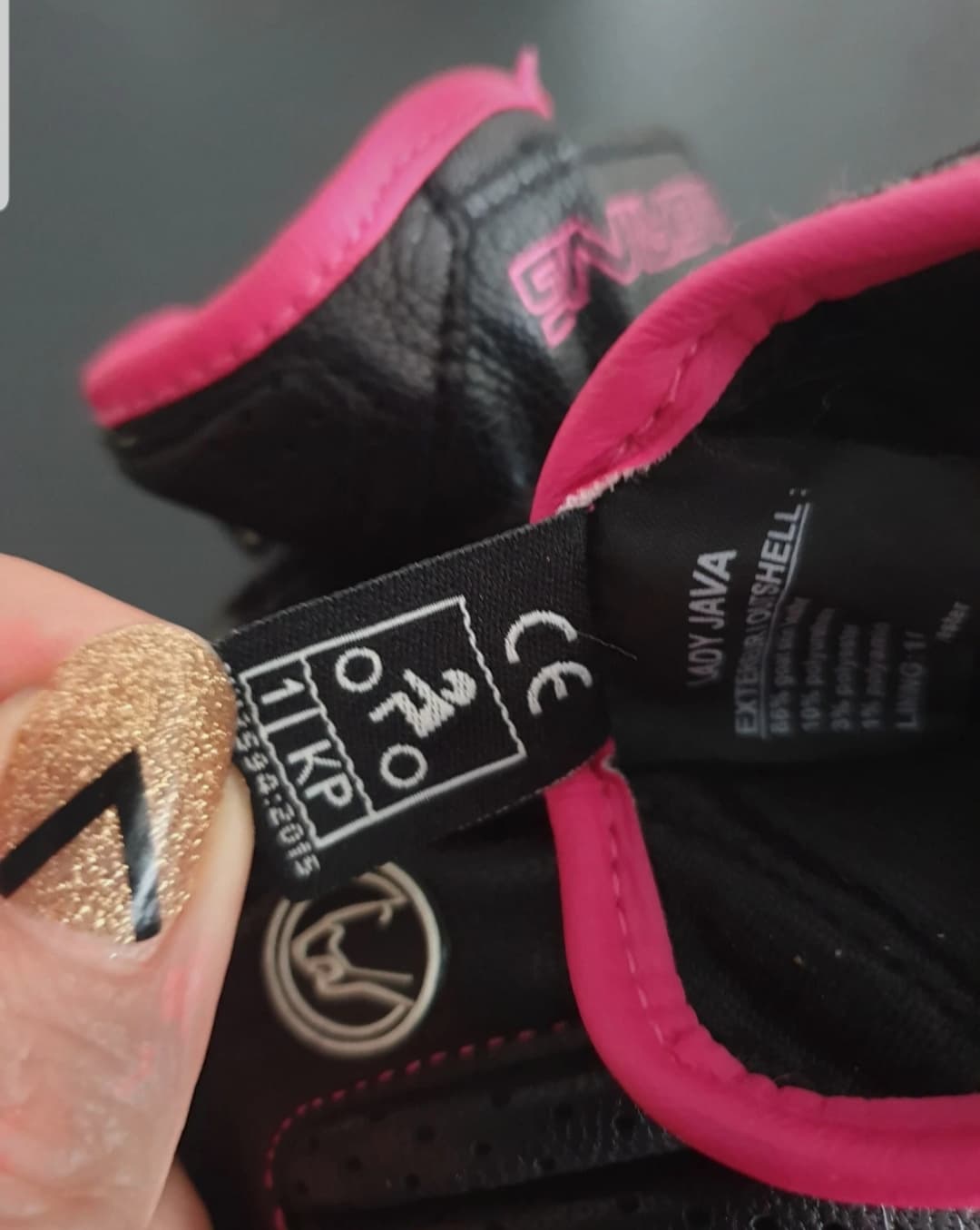 Gants été Béring Lady Java taille 6 — photo 3/5