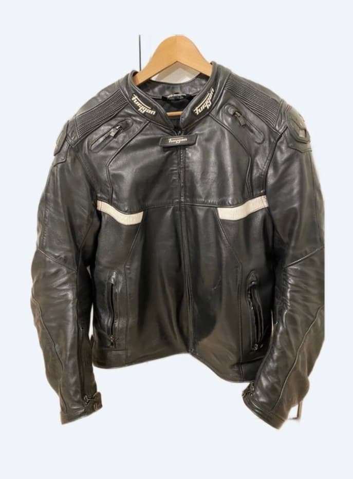 Blouson Cuir Furigan — photo 2/5