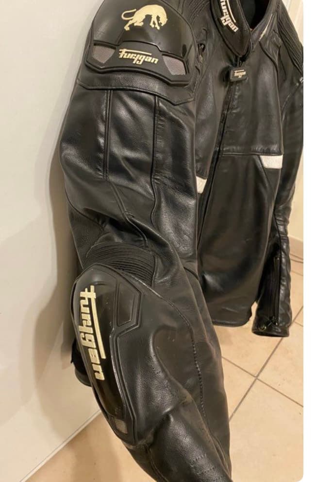 Blouson Cuir Furigan — photo 3/5