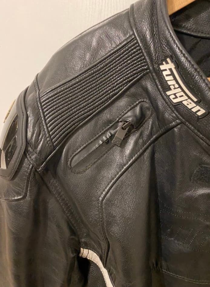 Blouson Cuir Furigan — photo 4/5
