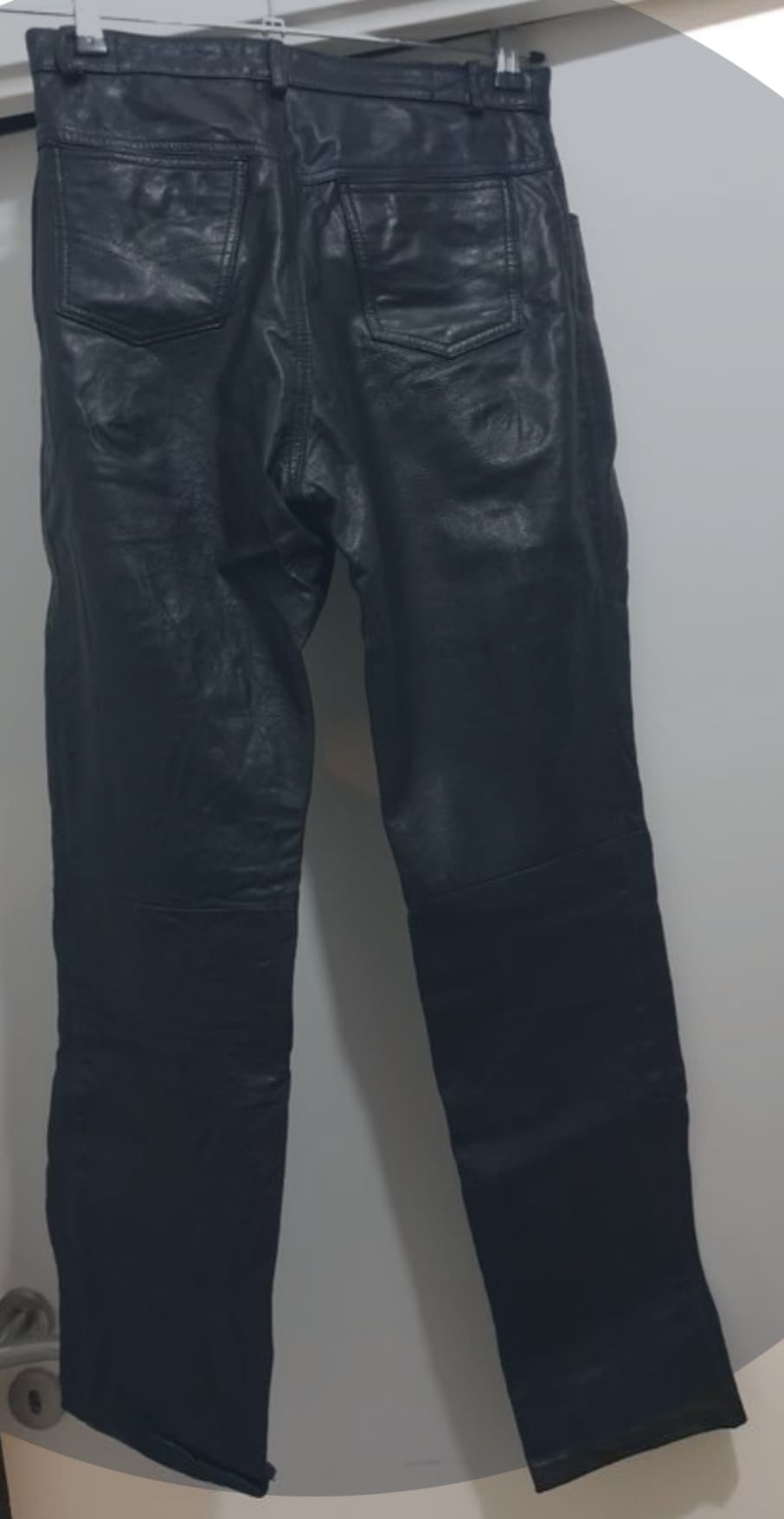 Pantalon cuir