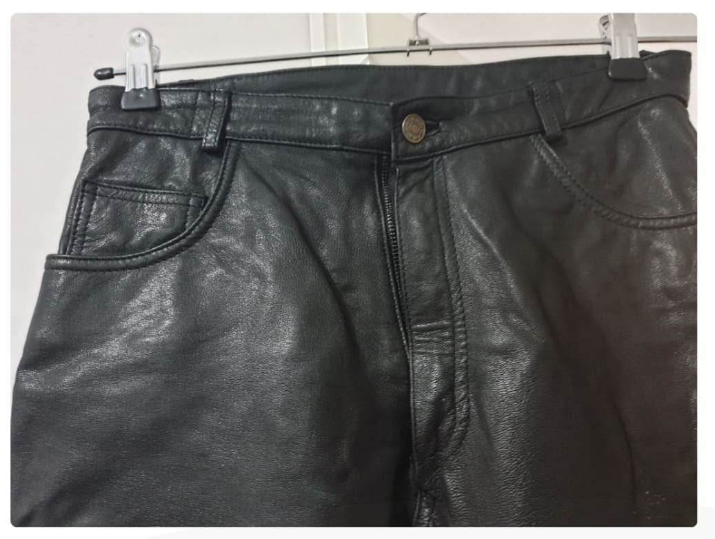 Pantalon cuir — photo 2/3