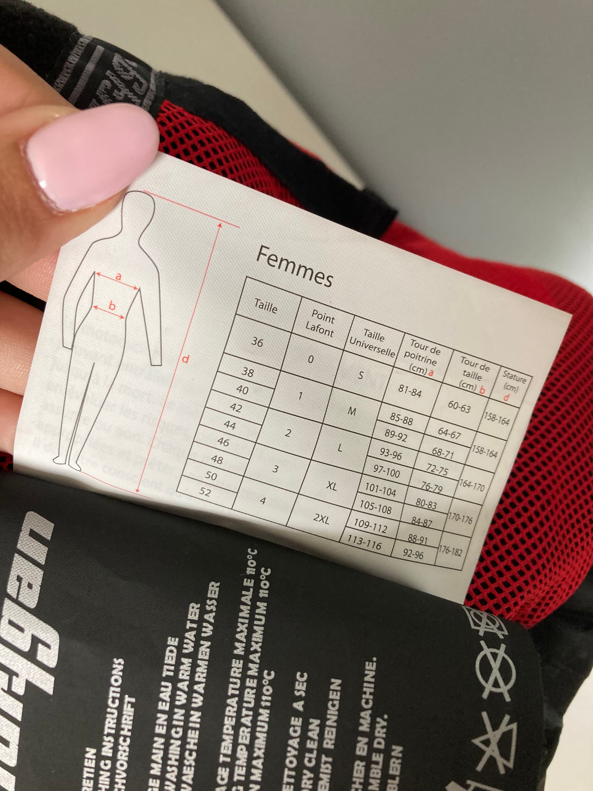 Blouson coqué femme, doublure amovible — photo 5/5