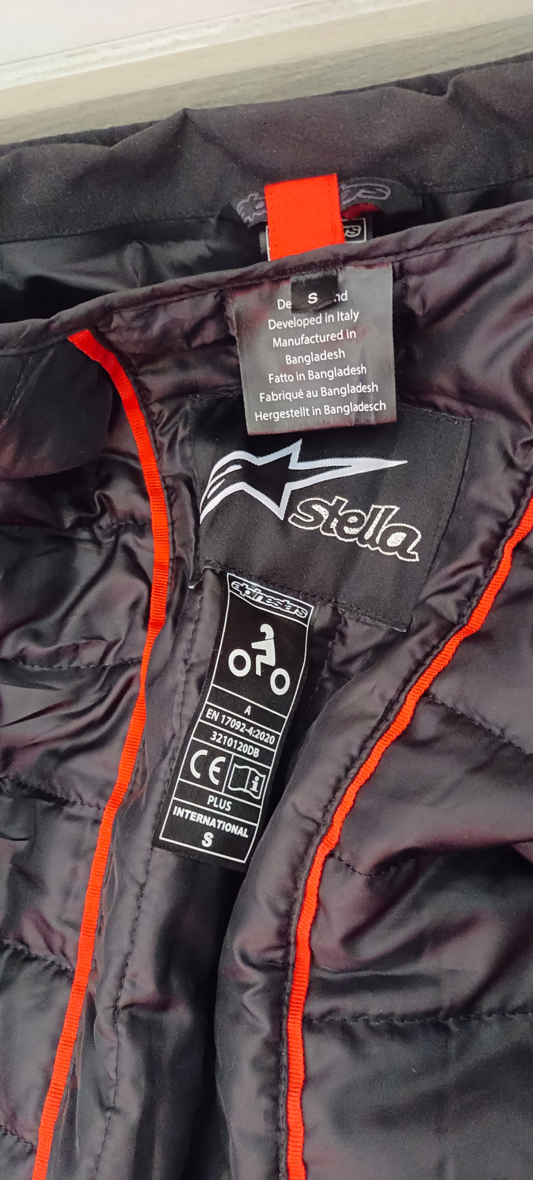 Veste moto Alpinestar femme — photo 4/5