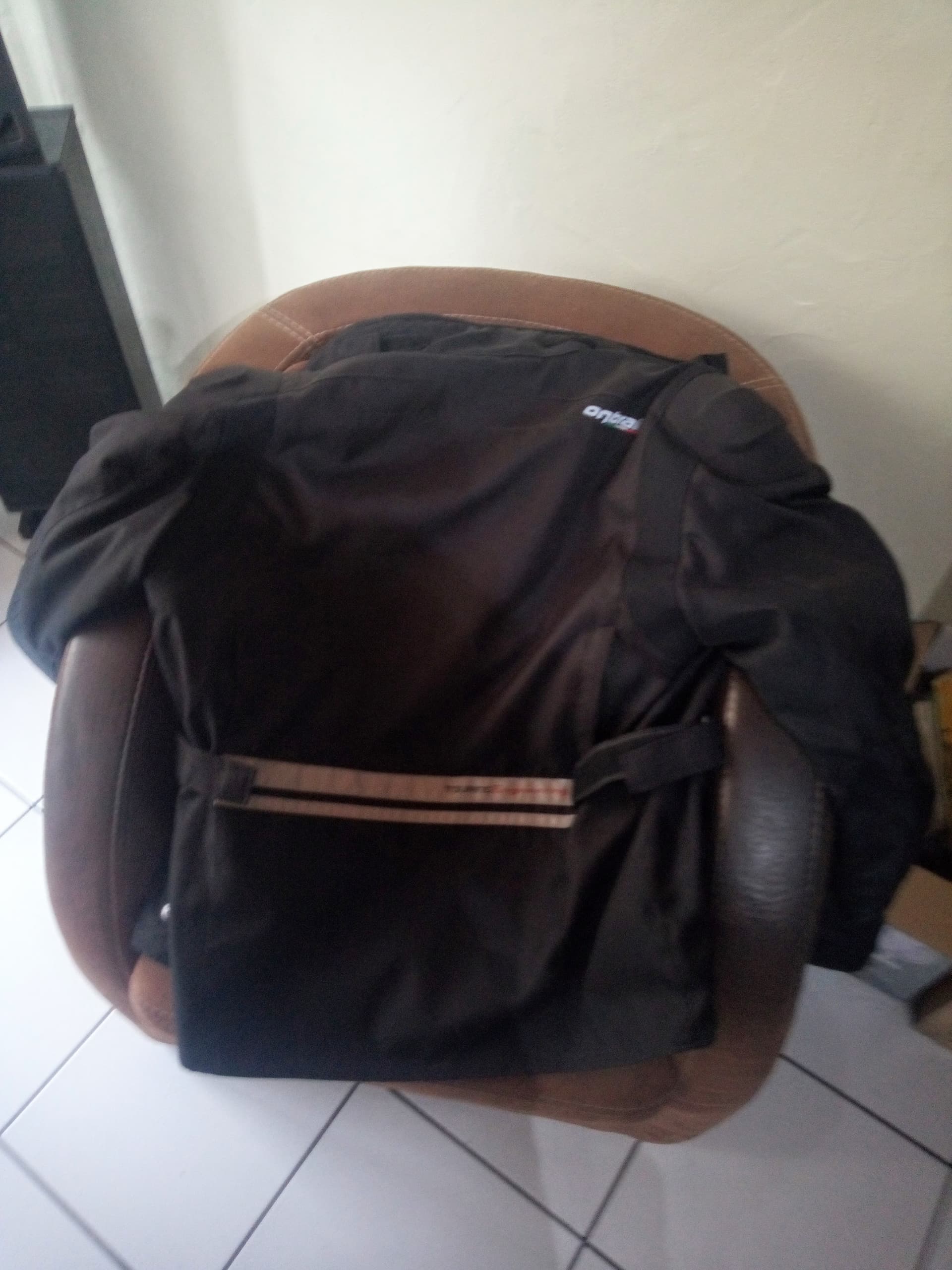 Veste moto
