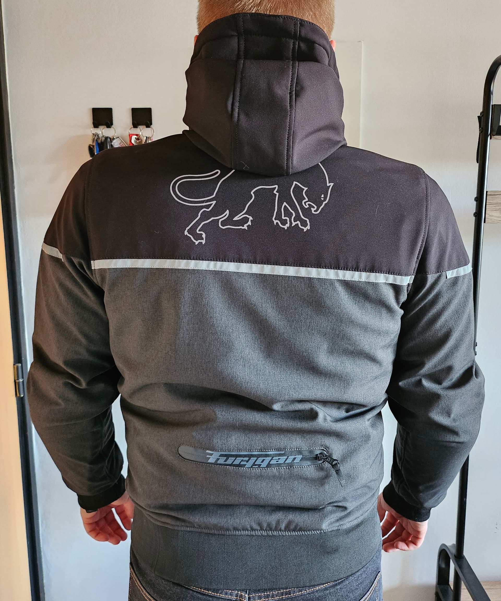 Blouson Furygan Sektor — photo 1/5