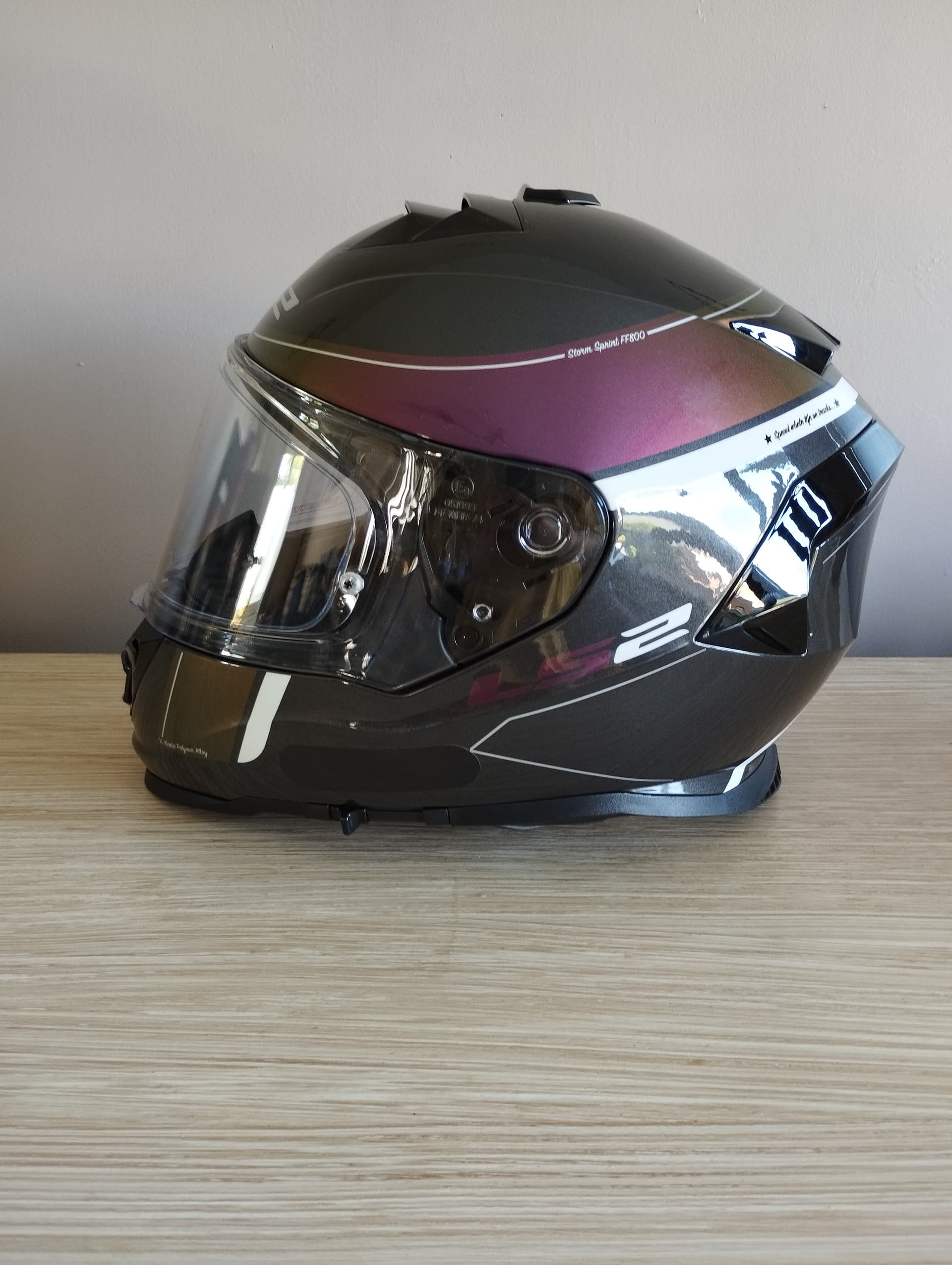 Casque moto LS2