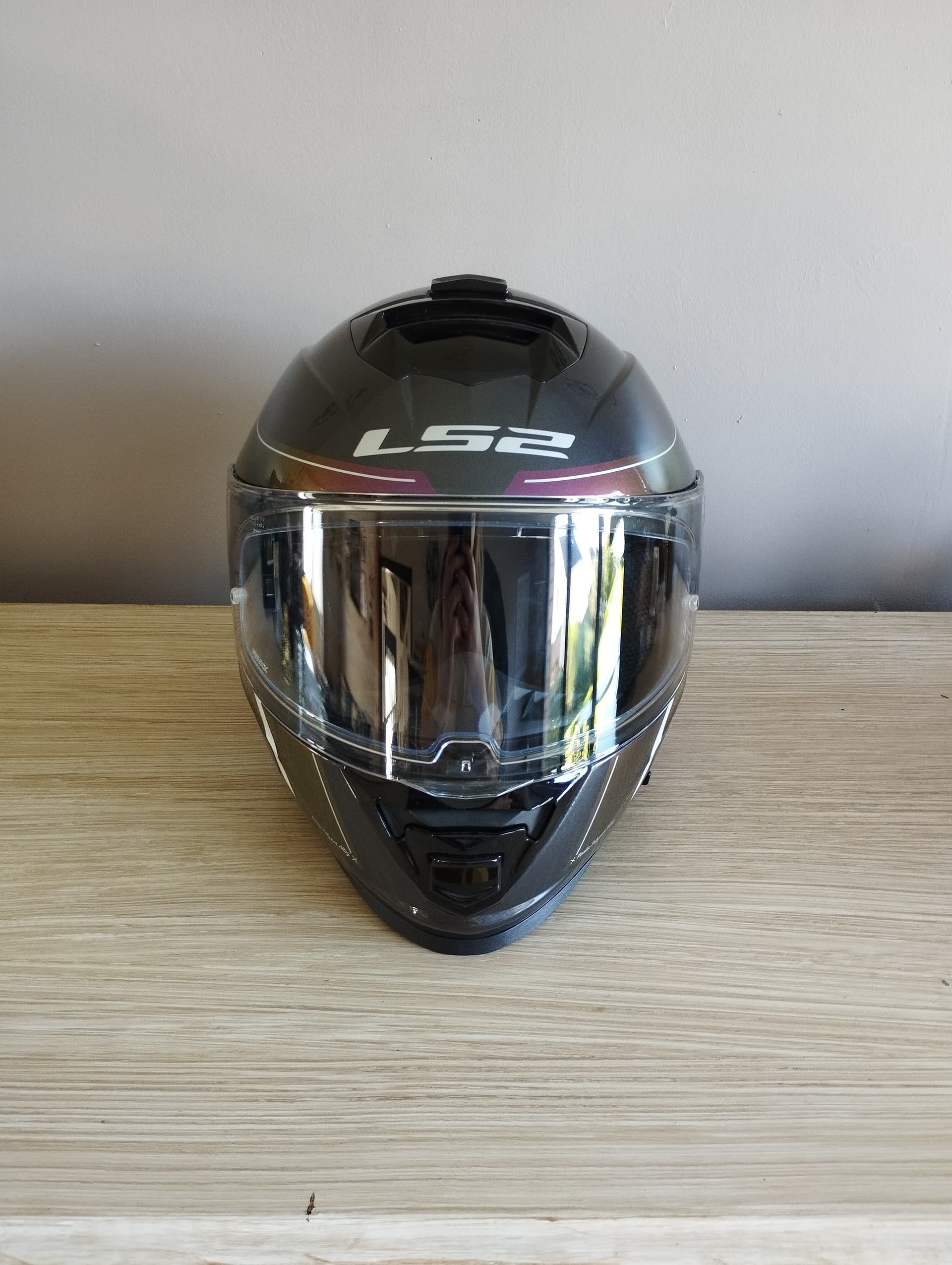 Casque moto LS2 — photo 2/3