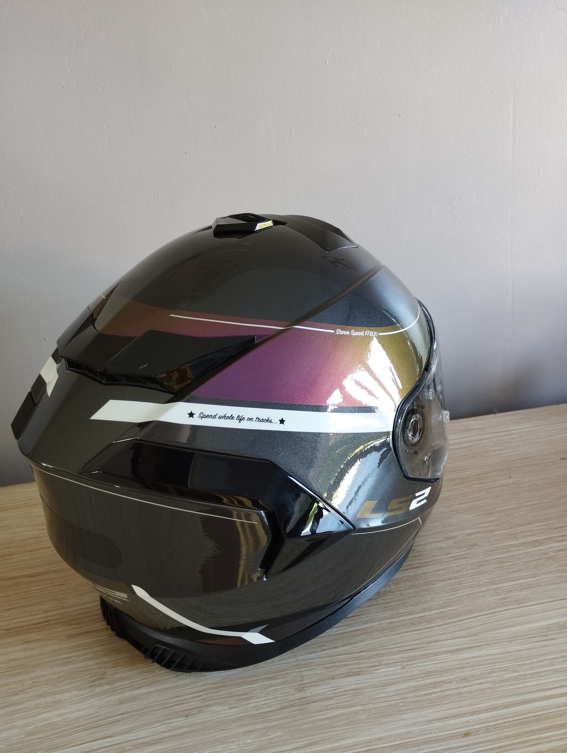 Casque moto LS2 — photo 3/3