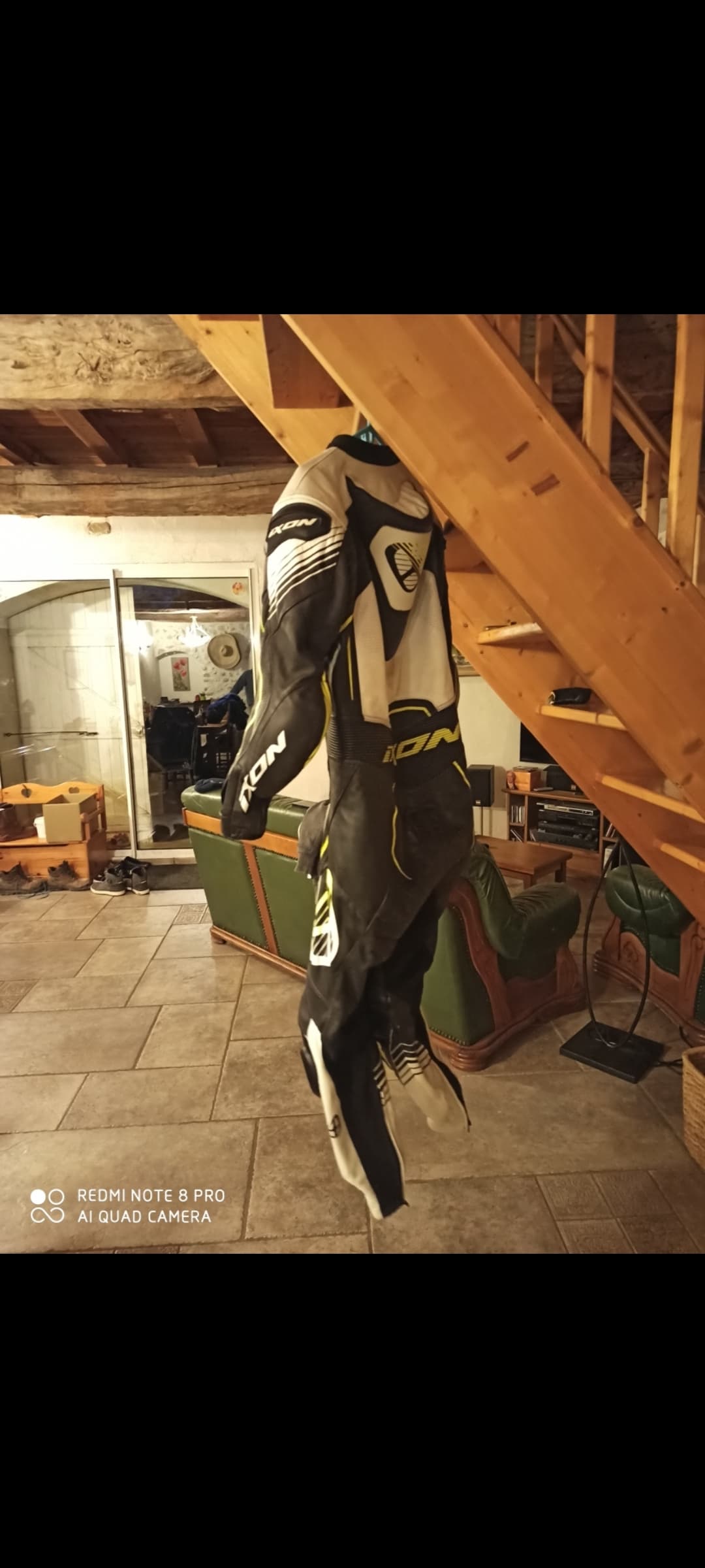 Combinaison intégrale moto IXON