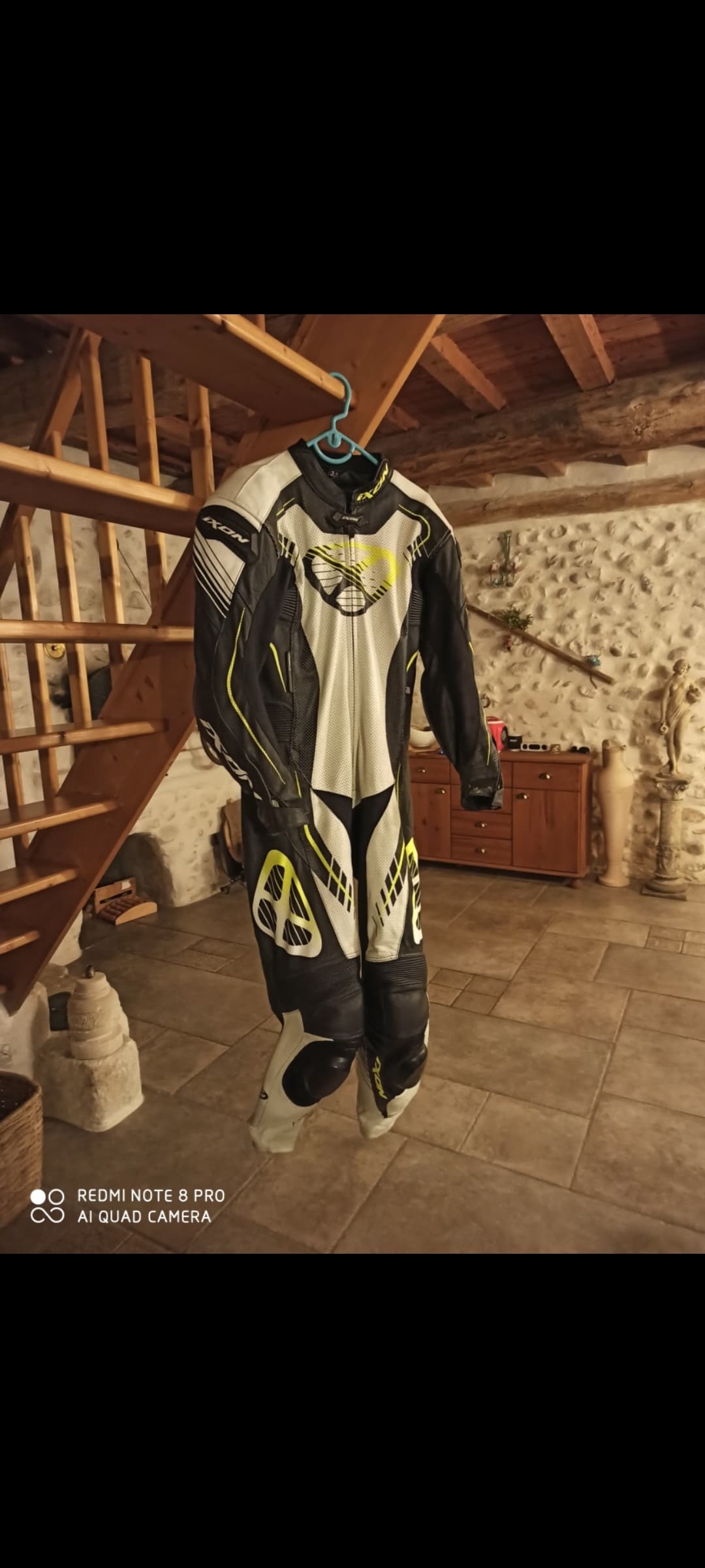 Combinaison intégrale moto IXON — photo 2/3
