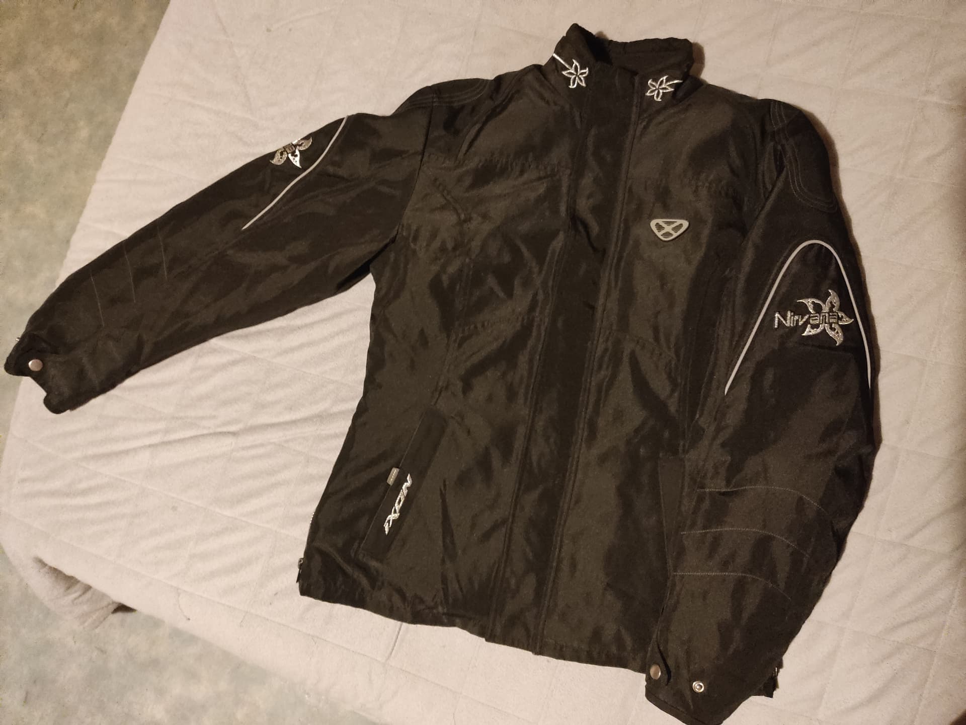 Veste coup vent de motarde — photo 2/5