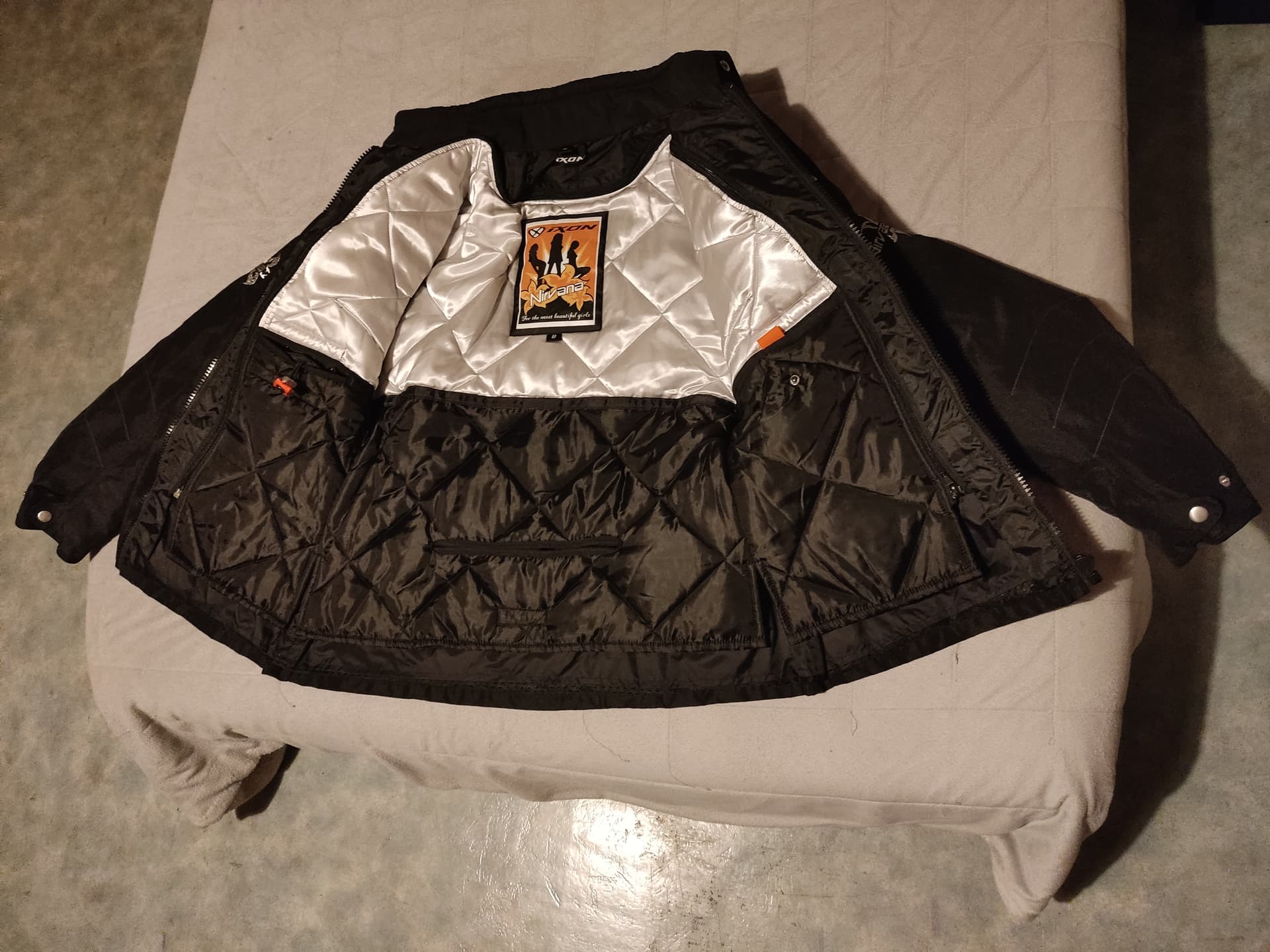 Veste coup vent de motarde — photo 3/5